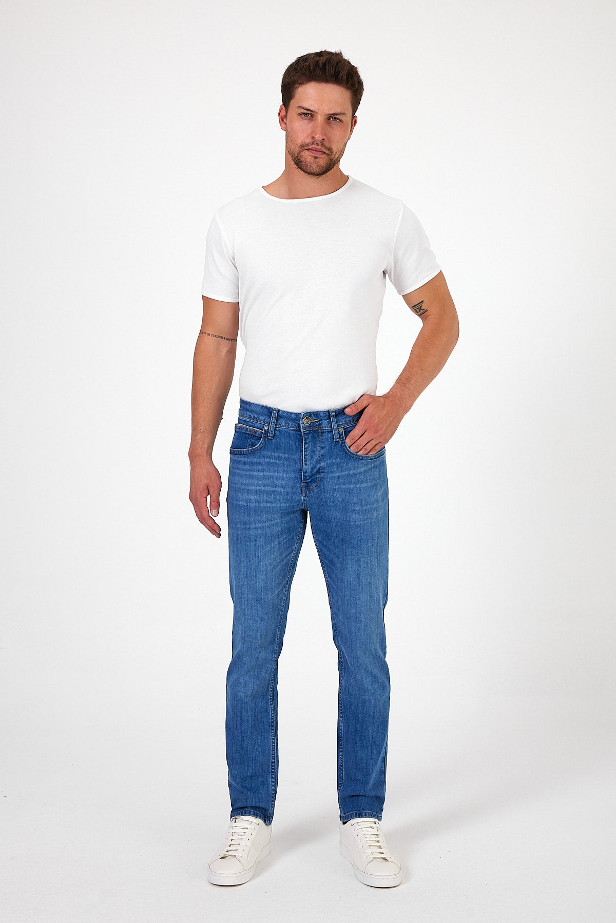 Arjen 654 Slim Fit Denim Pants 1544