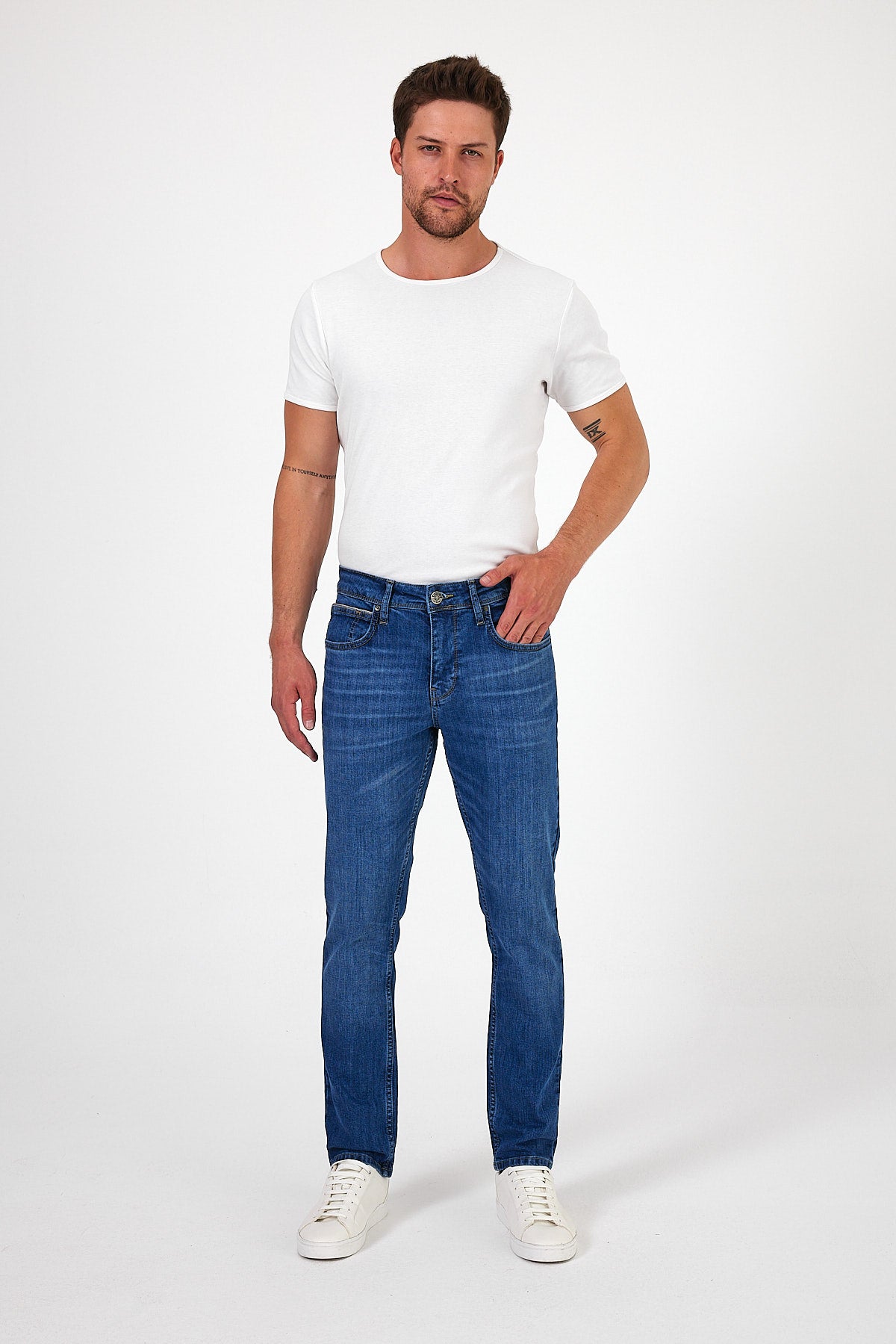 Arjen 654 Slim Fit Denim Pants 1544