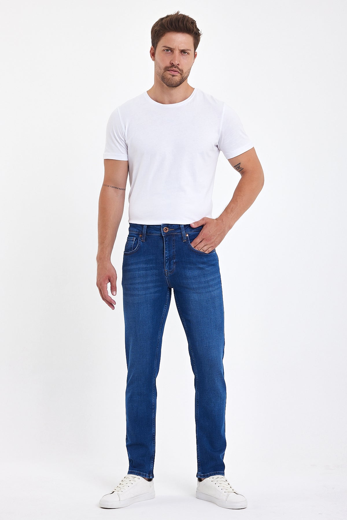 Arjen 657 Slım Fıt Denim Pantolon 1552