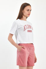 Women's Written Shorts Set 1989