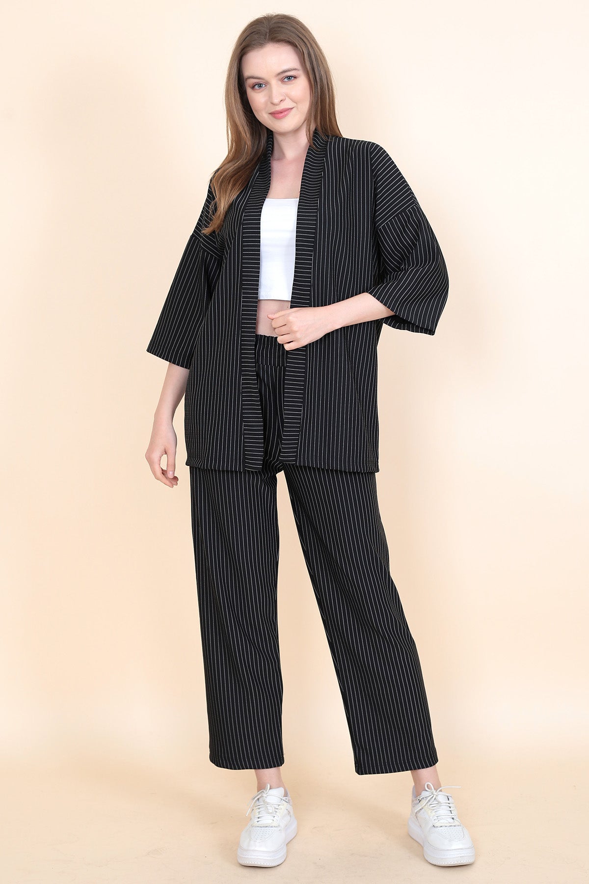 Women's Striped Suit 1993