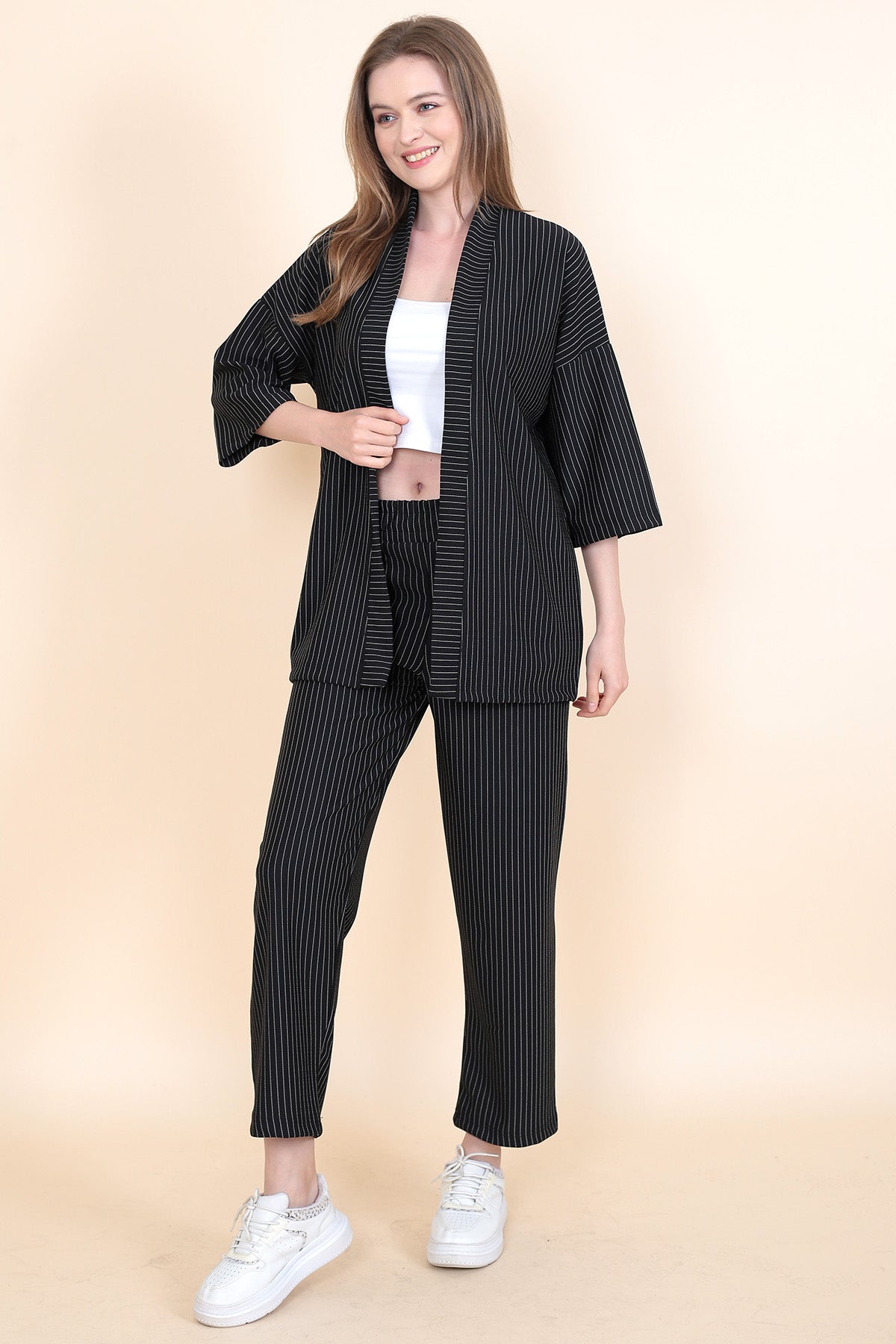 Women's Striped Suit 1993