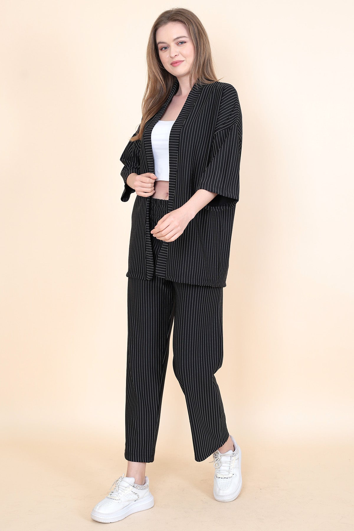 Women's Striped Suit 1993