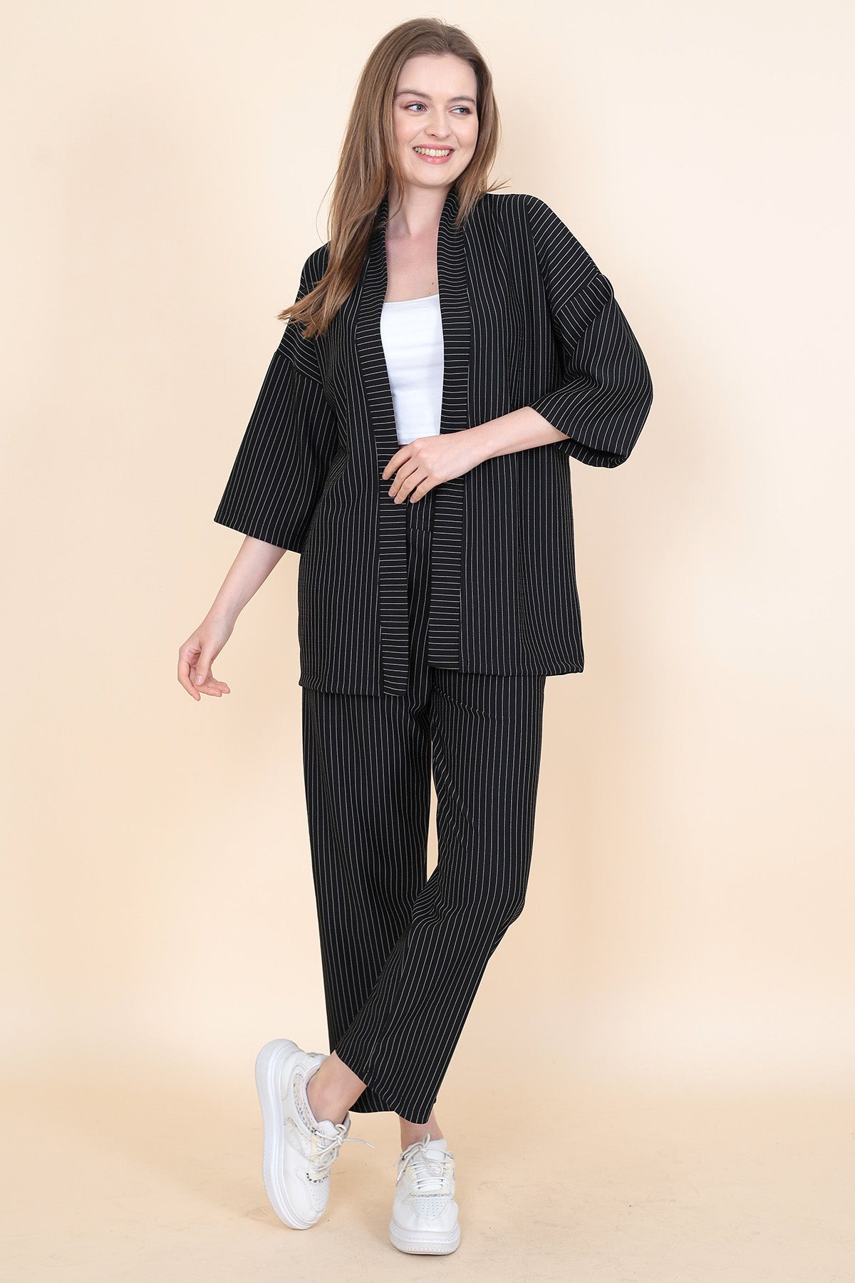 Women's Striped Suit 1993