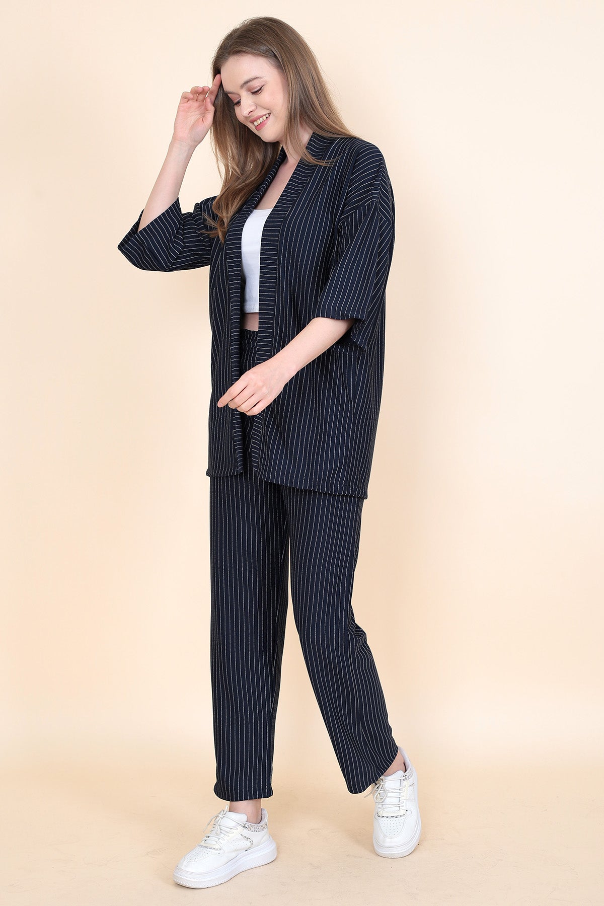 Women's Striped Suit 1993