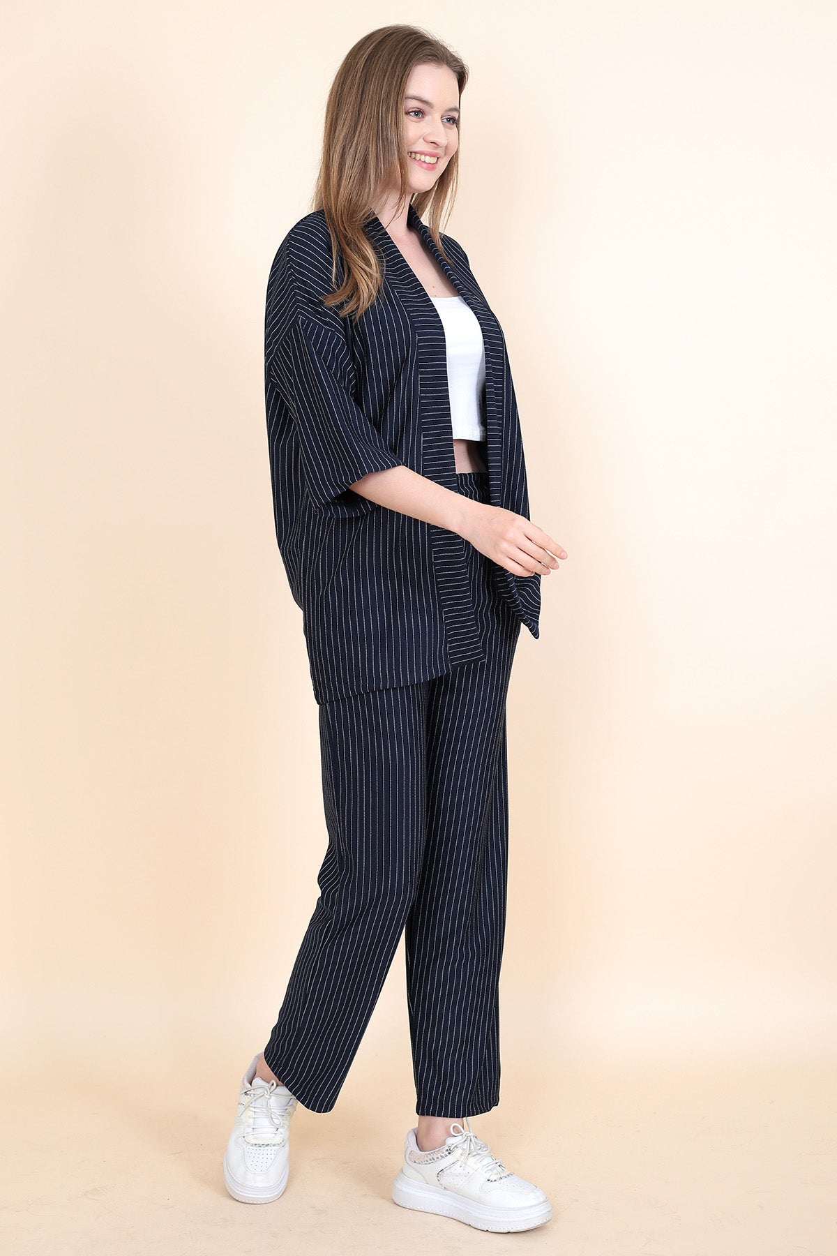 Women's Striped Suit 1993