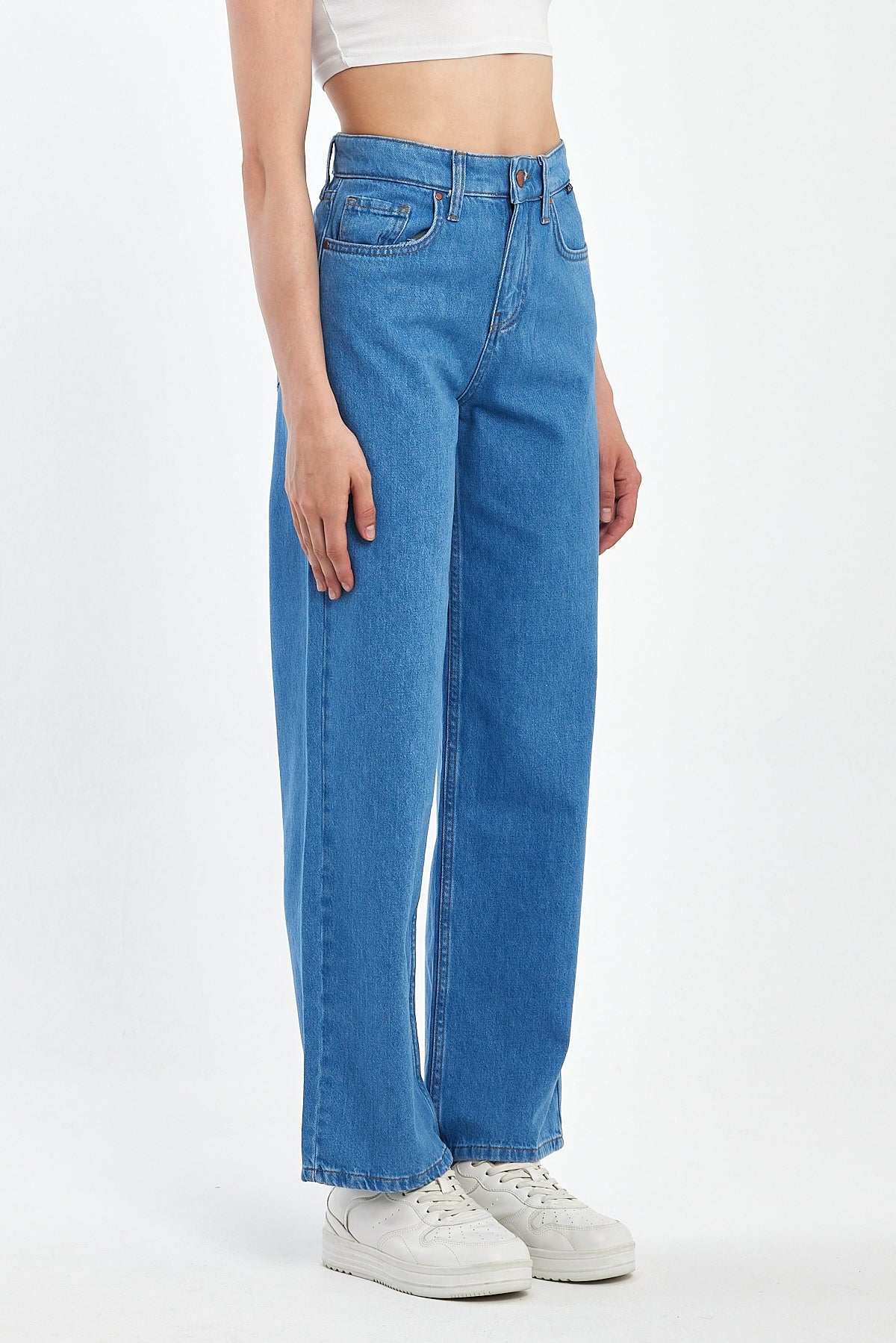 California 012 Baggy Fit Denim Trousers 0919