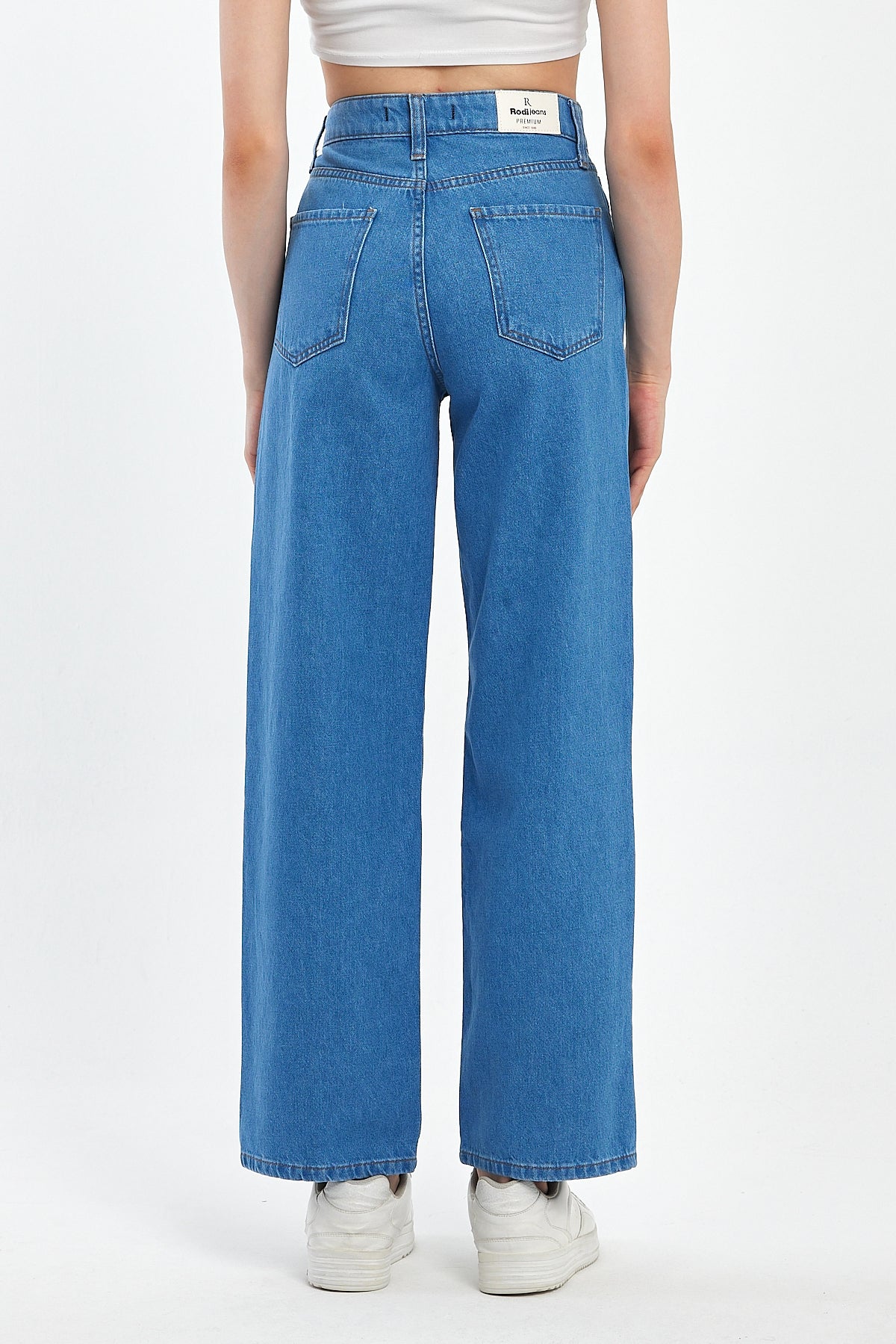 California 012 Baggy Fit Denim Trousers 0919