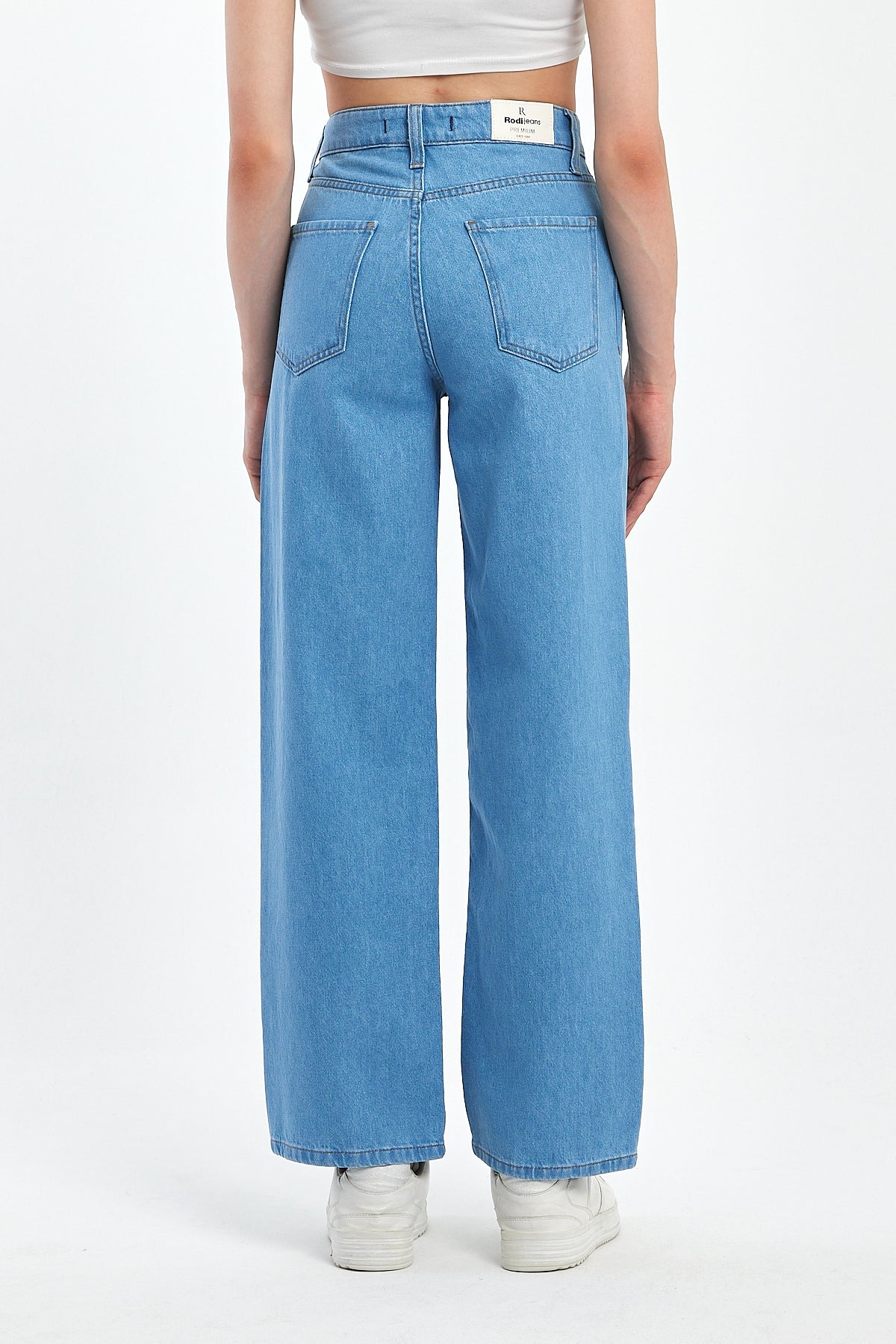 California 012 Baggy Fit Denim Trousers 0919