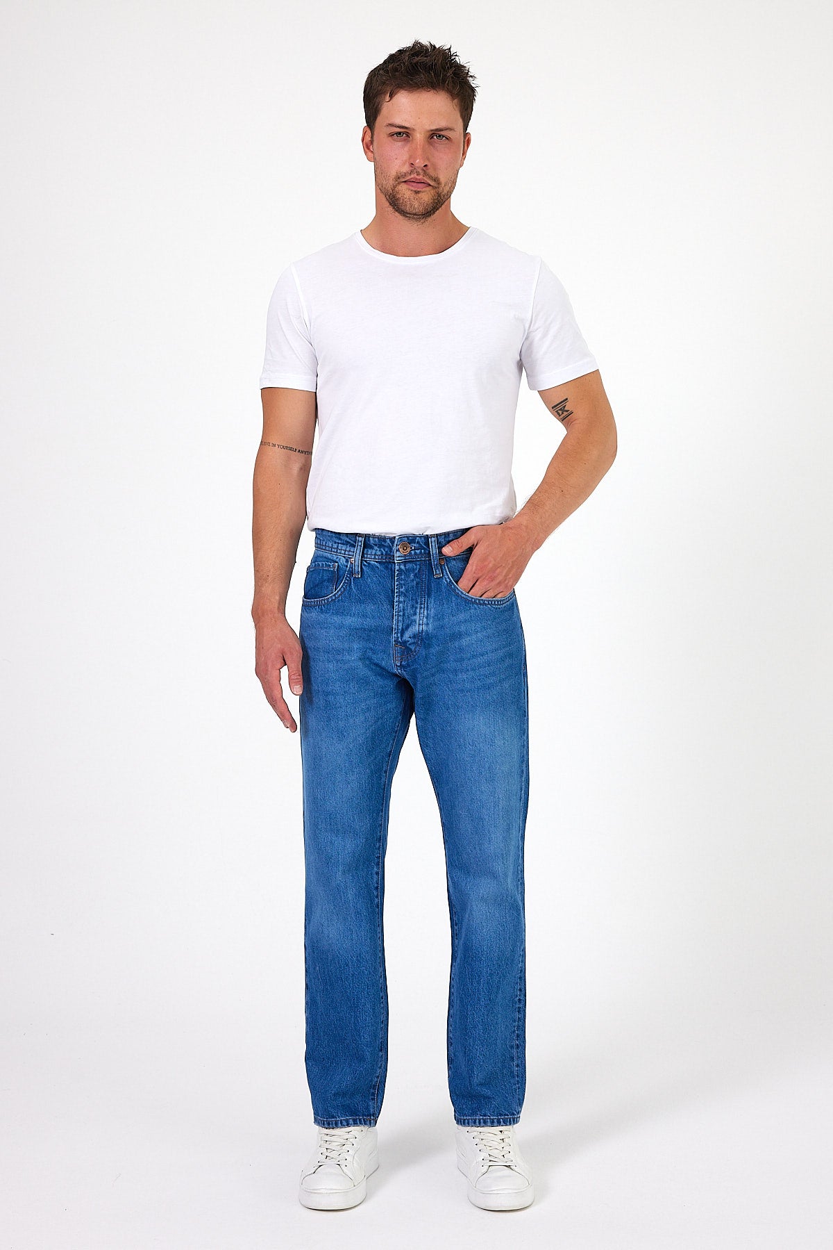 Campel 373 Regular Fıt Denim Pantolon 1547