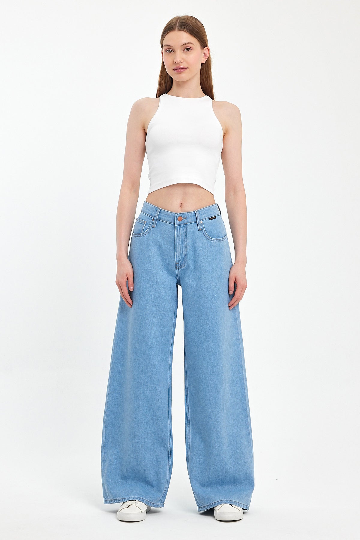 Carmen 010 Baggy Fit Denim Trousers 0914