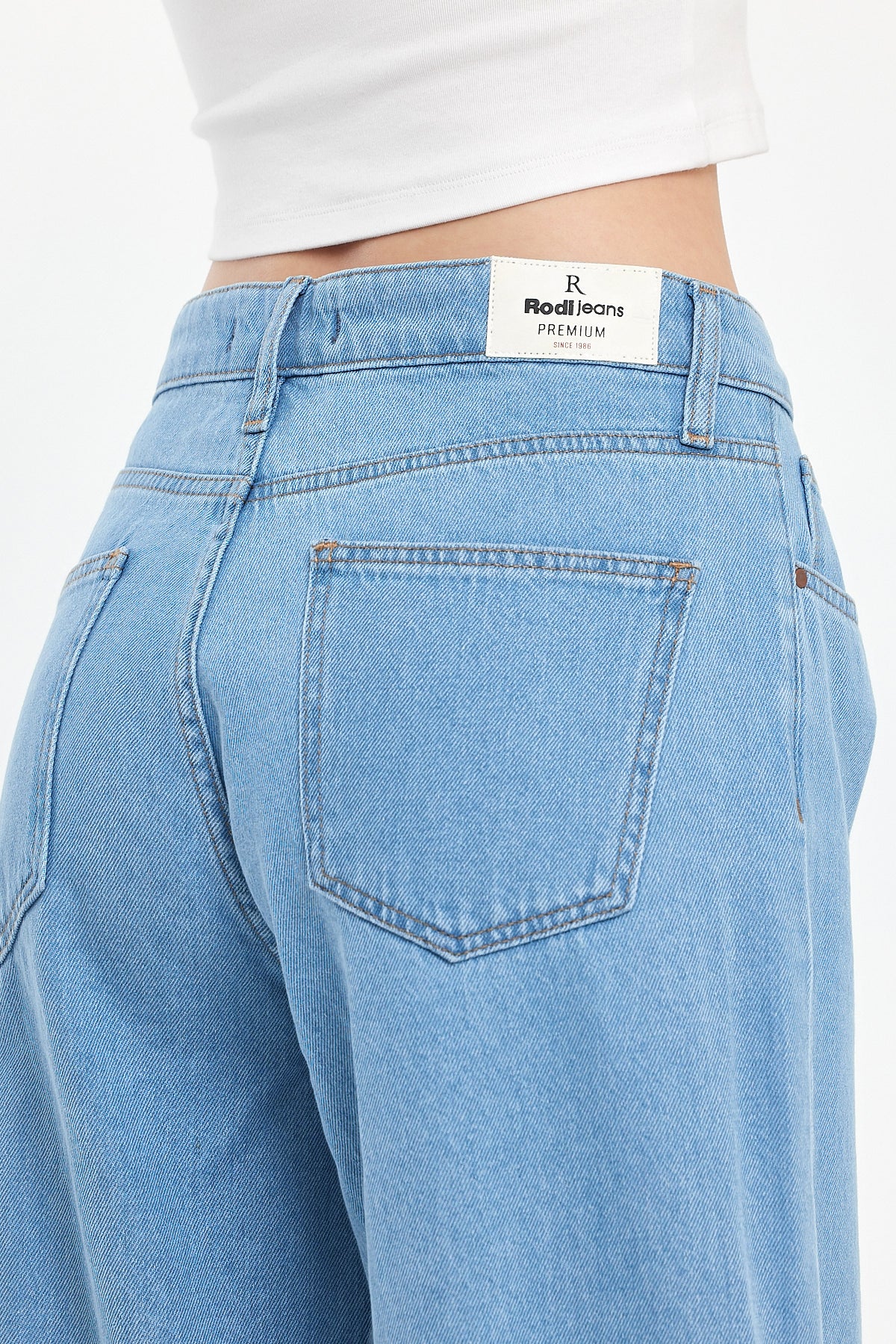 Carmen 010 Baggy Fit Denim Trousers 0914