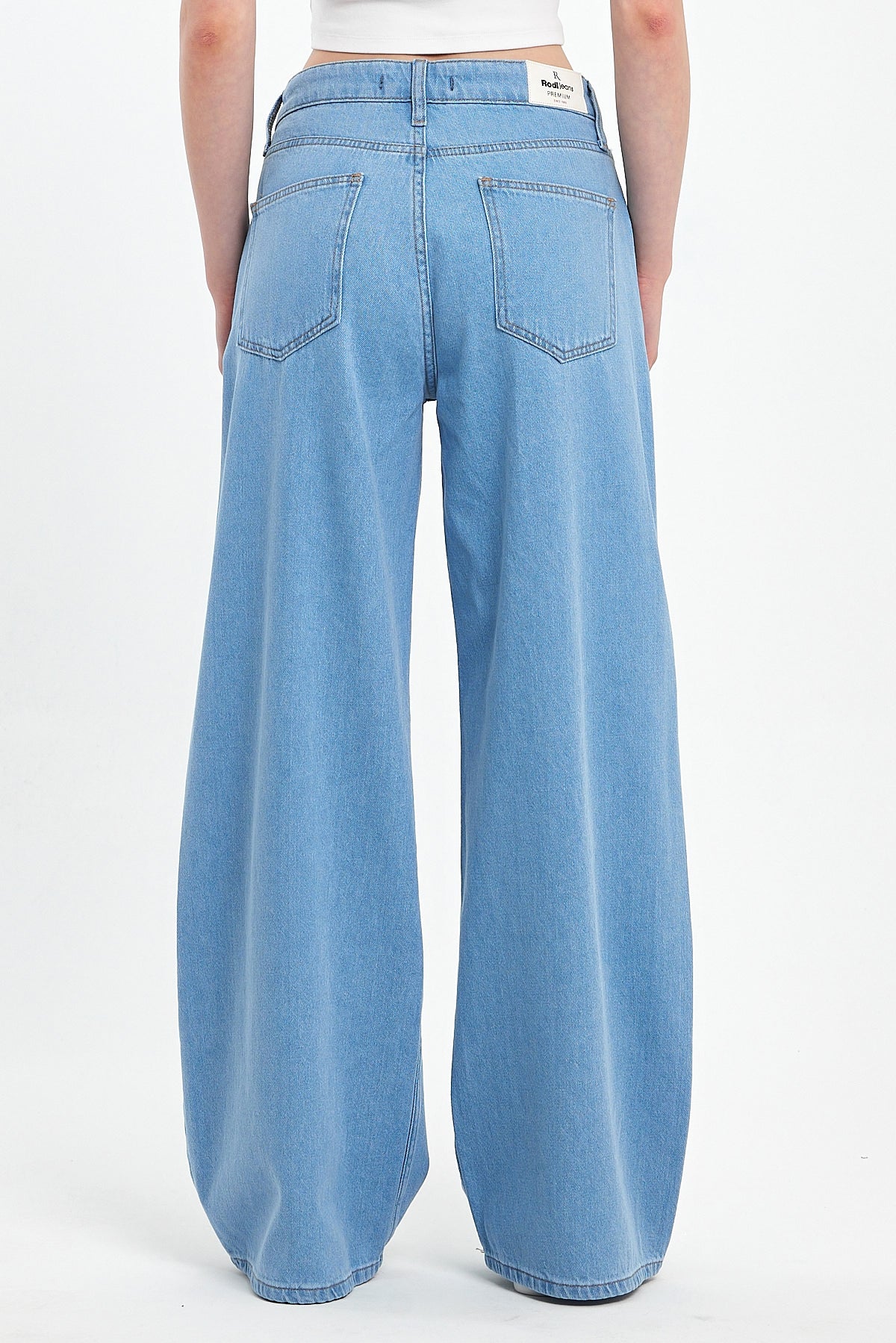 Carmen 010 Baggy Fit Denim Trousers 0914