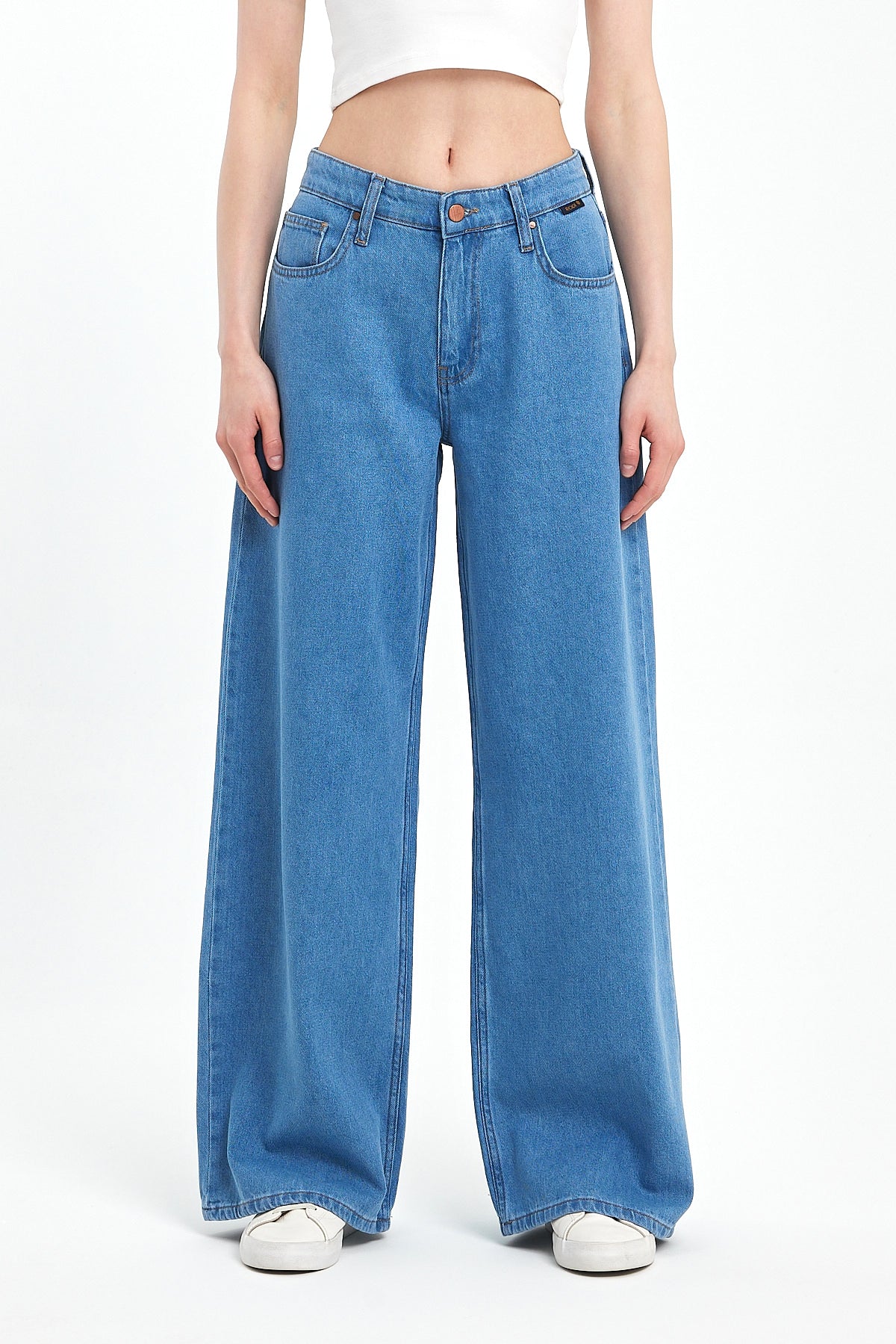 Carmen 010 Baggy Fit Denim Trousers 0914