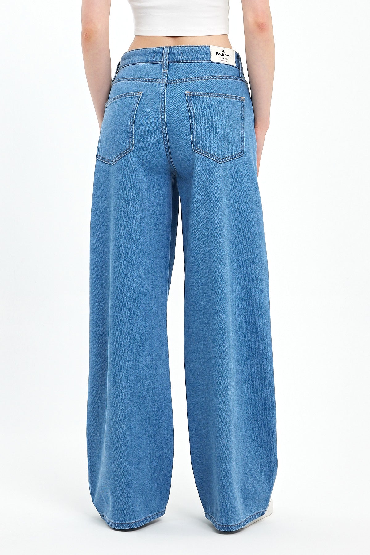 Carmen 010 Baggy Fit Denim Trousers 0914