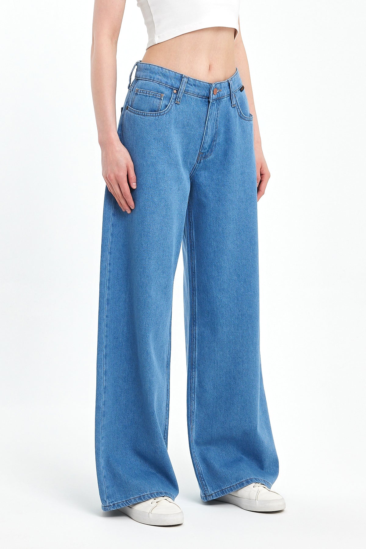 Carmen 010 Baggy Fit Denim Trousers 0914