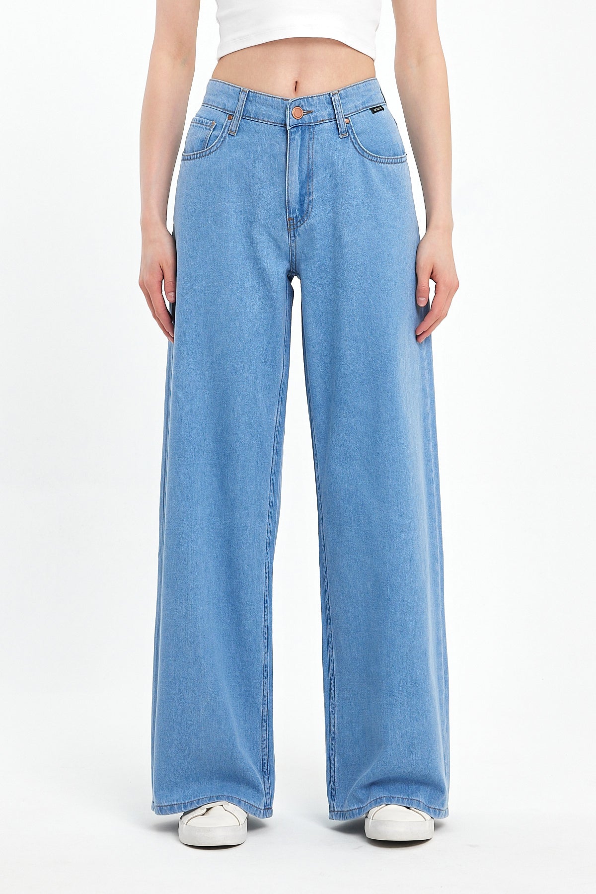 Carmen 011 Baggy Fıt Denim Pantolon 0917