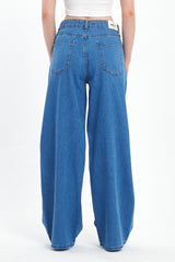 Carmen 011 Baggy Fit Denim Trousers 0917