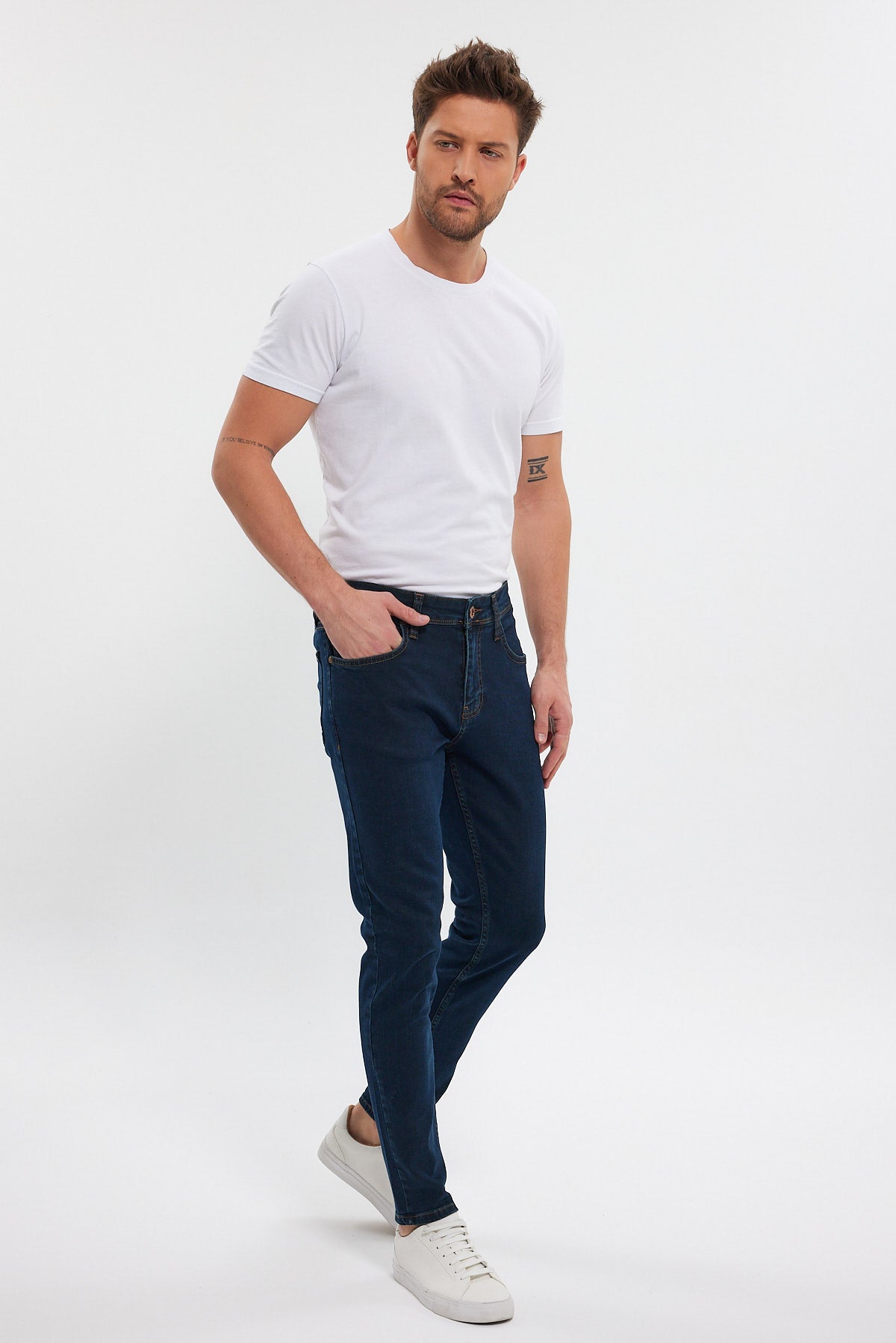 DANNY 168 Skınny Fıt Denim Pantolon 1535