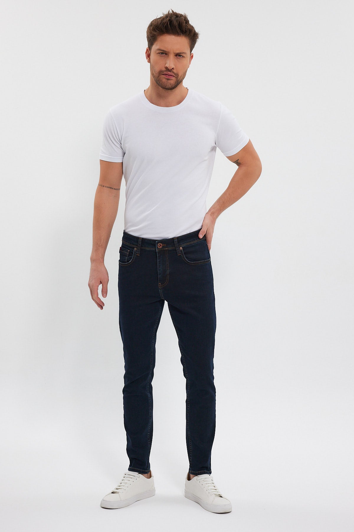 DANNY 168 Skınny Fıt Denim Pantolon 1535