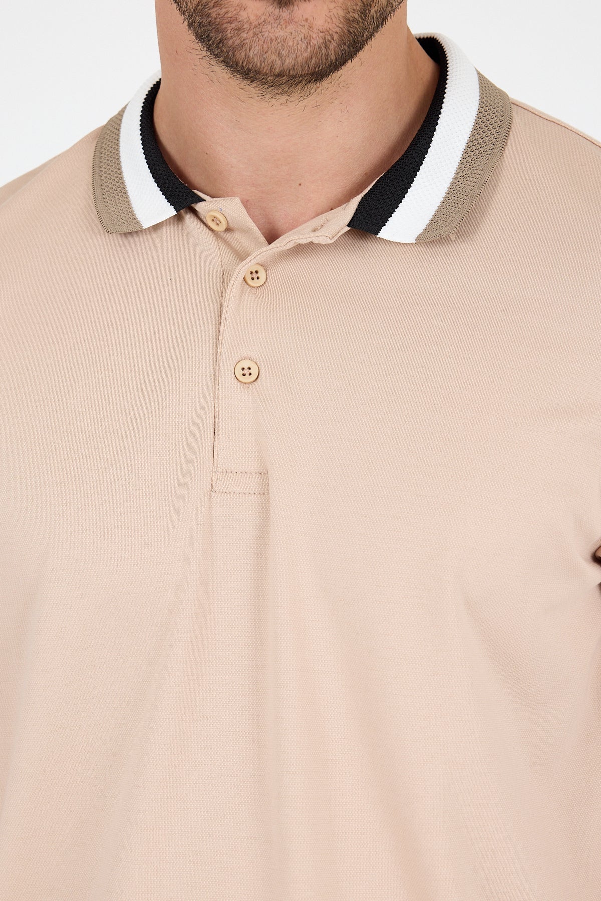 Erkek Polo Yaka TShirt  Rahat Kesim Yazlık Spor Tişört 5030