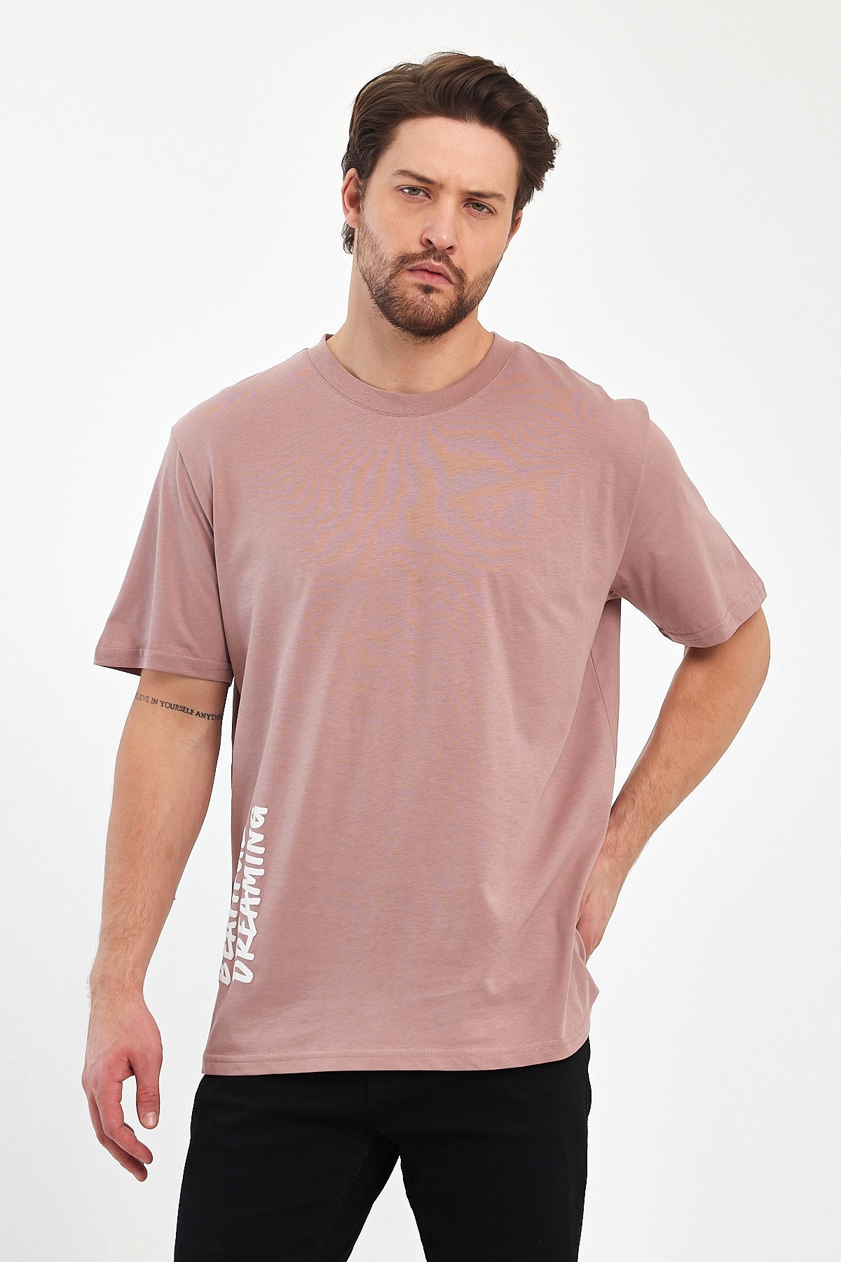 Men's Rodi Printed Crew Neck T-shirt 2750