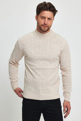 Men's Fisherman Long Sleeve Sweater RD24KE050210