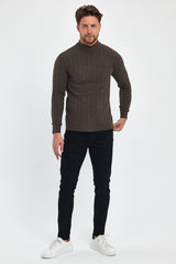 Men's Fisherman Long Sleeve Sweater RD24KE050210