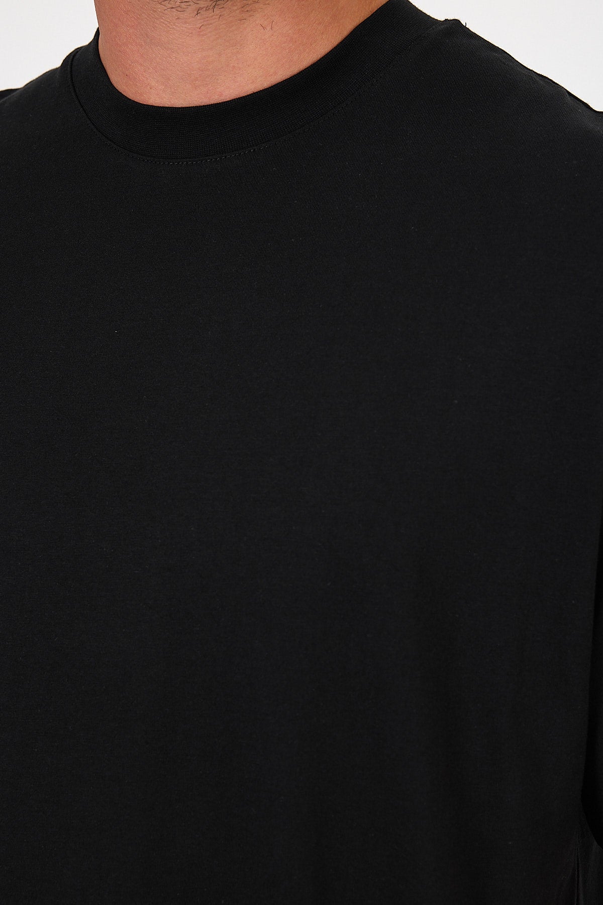 Men's Crew Neck Lion Printed T-shirt 7025