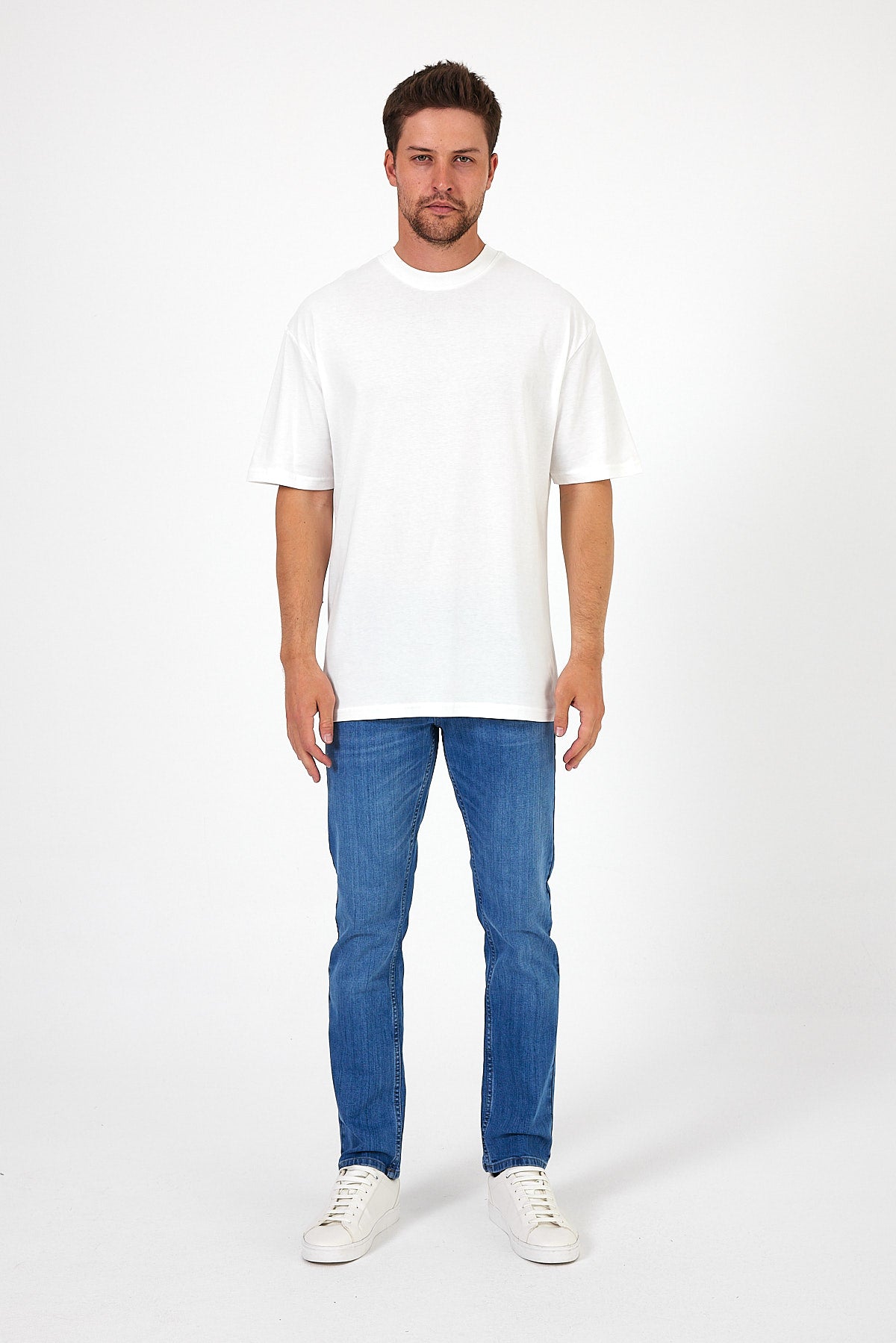 Men's Crew Neck Printed T-shirt 7024