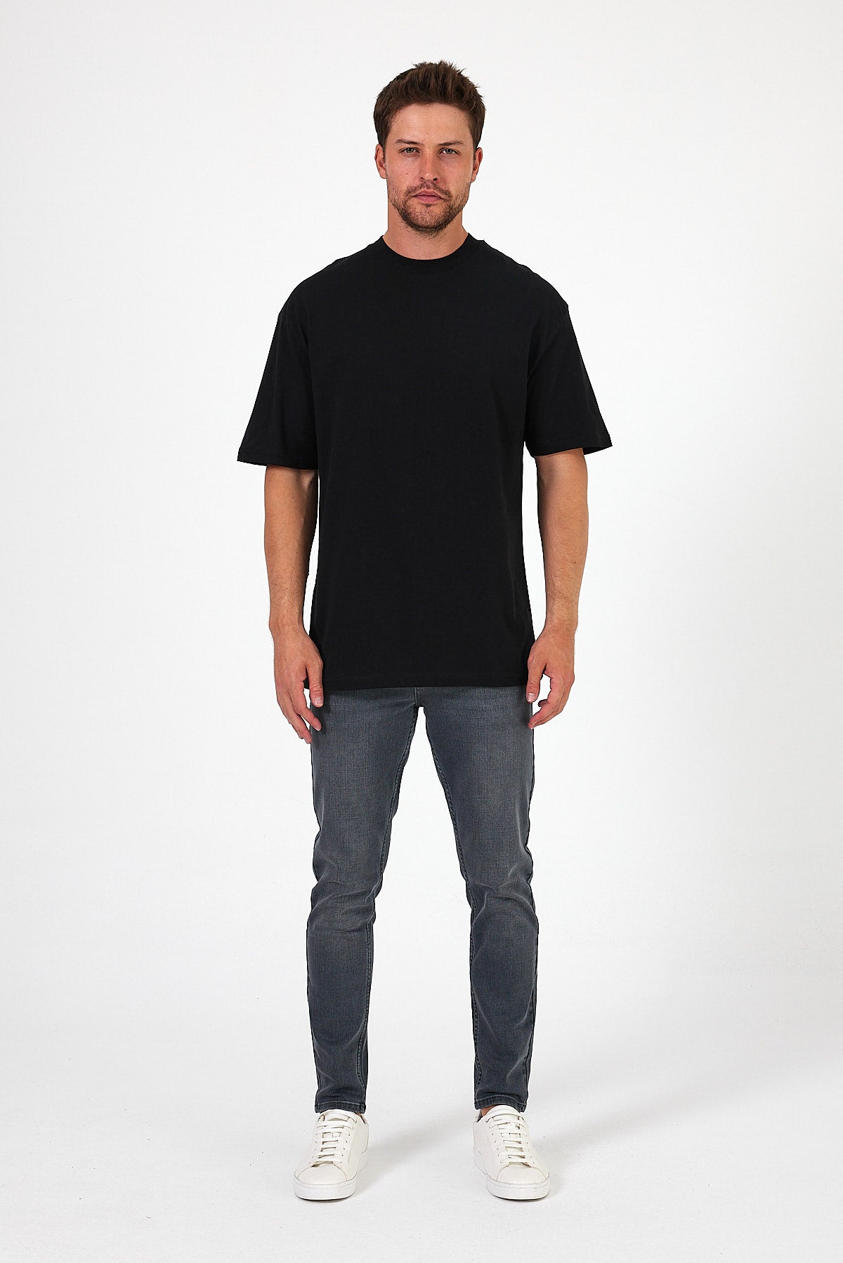 Men's Crew Neck Printed T-shirt 7024