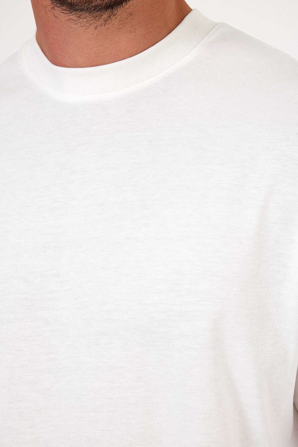 Men's Crew Neck Los Angeles Printed T-shirt 7029