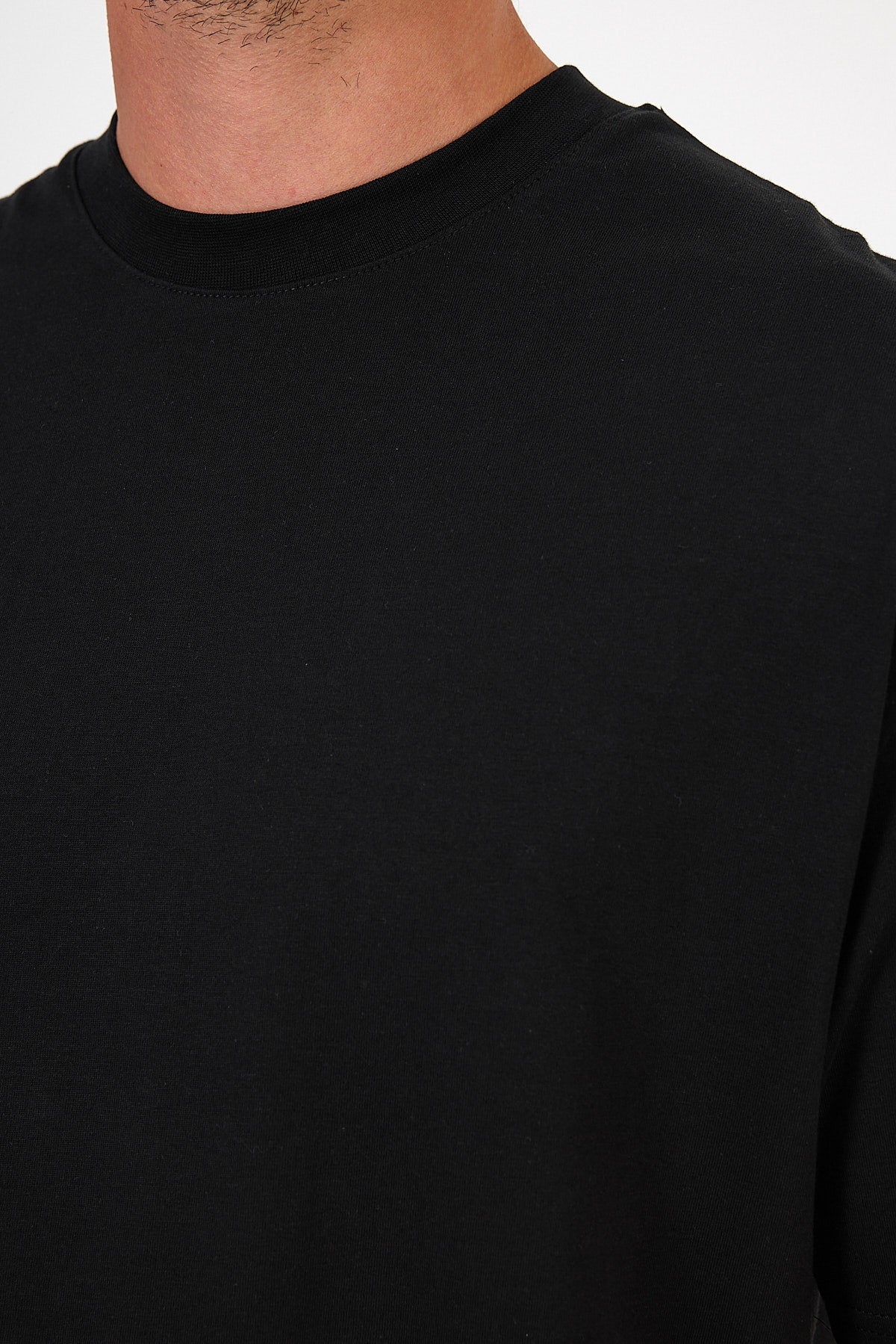 Men's Crew Neck Los Angeles Printed T-shirt 7029