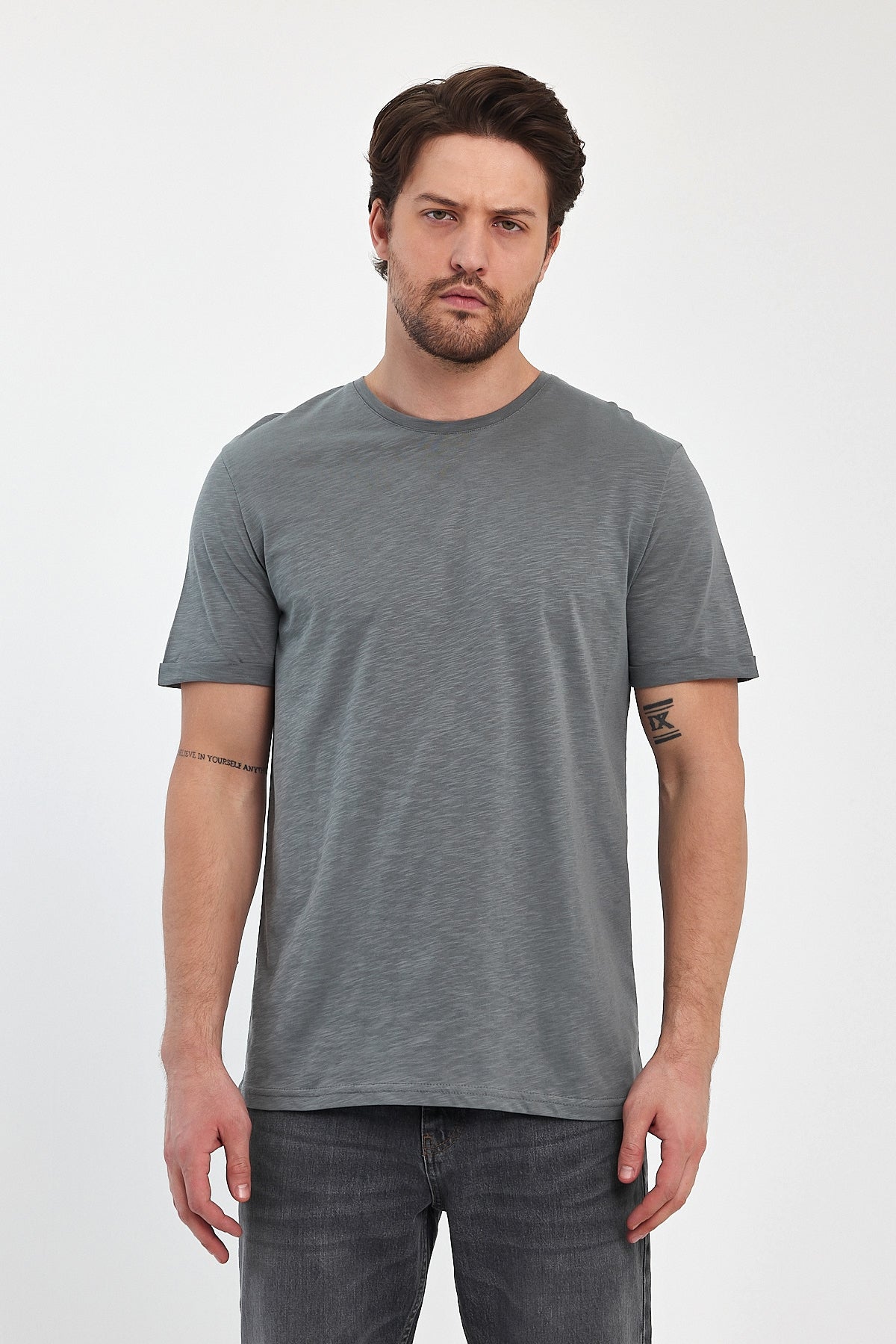 Men's Crew Neck T-shirt 2735