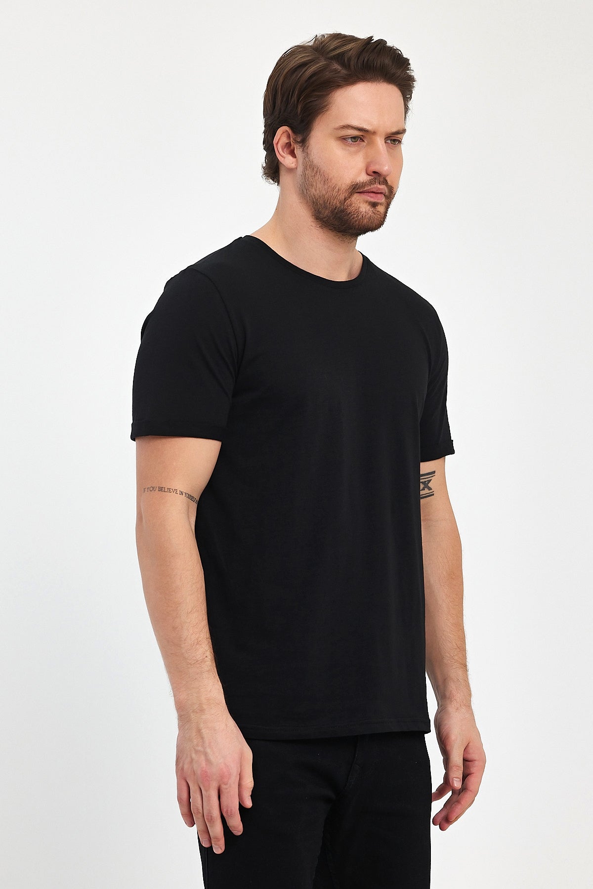 Men's Crew Neck T-shirt 2735