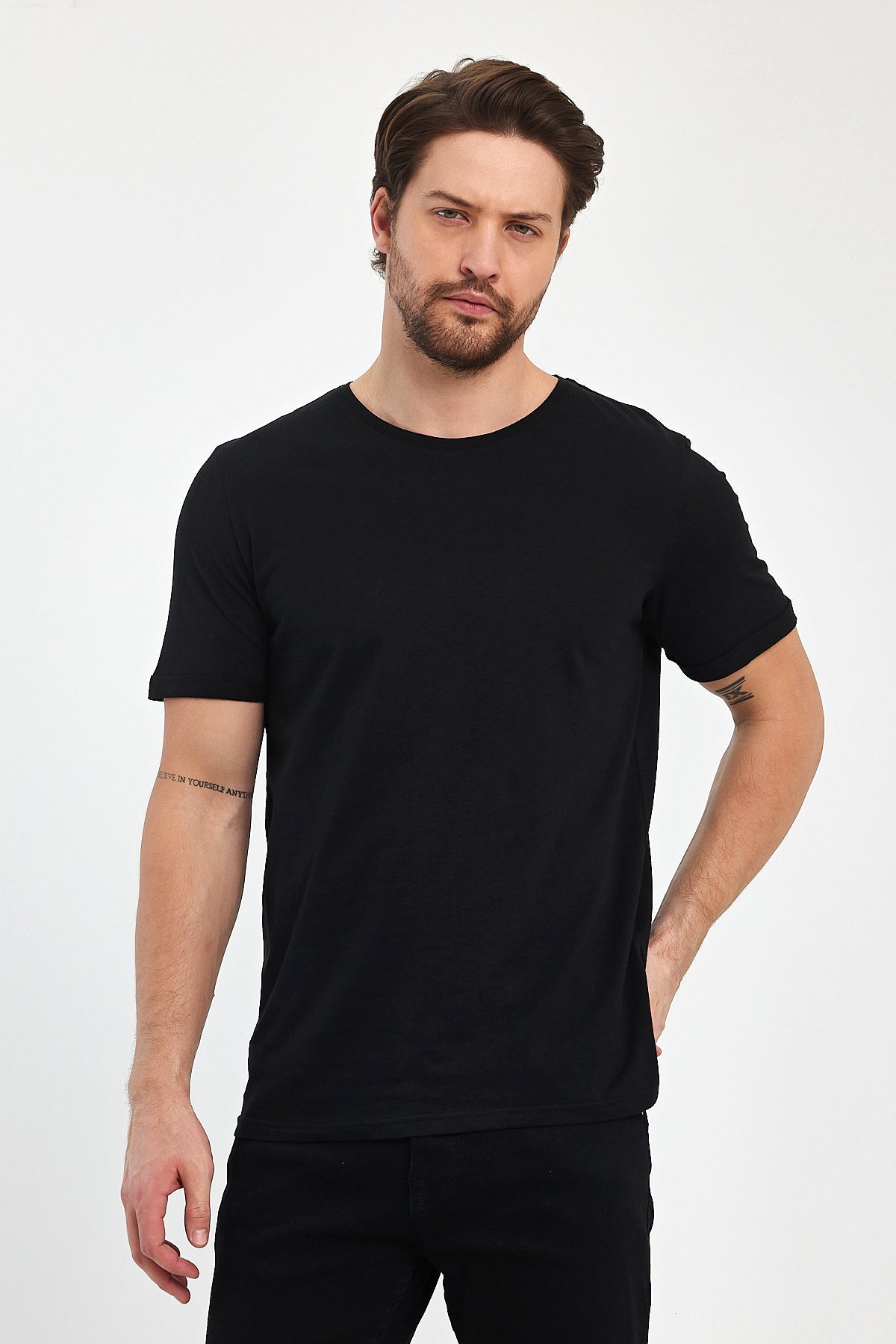 Men's Crew Neck T-shirt 2735