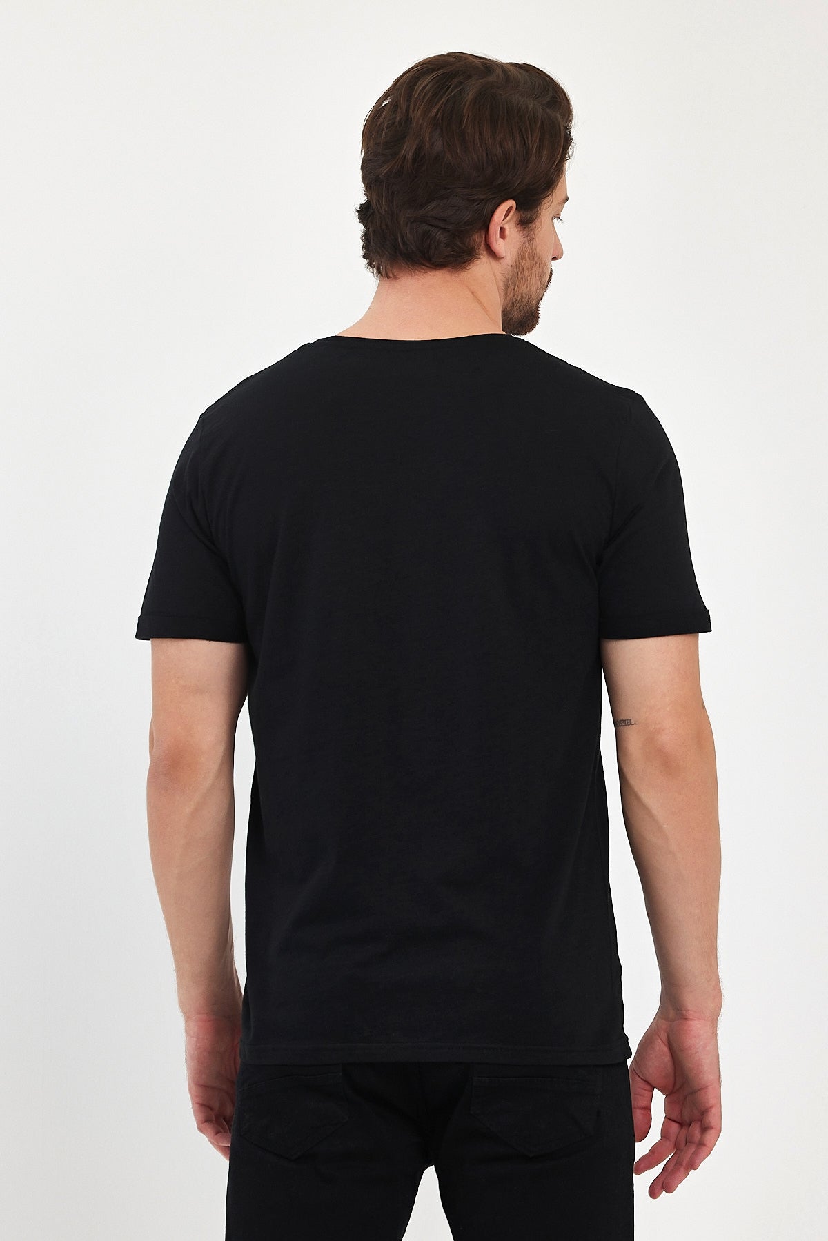 Men's Crew Neck T-shirt 2735