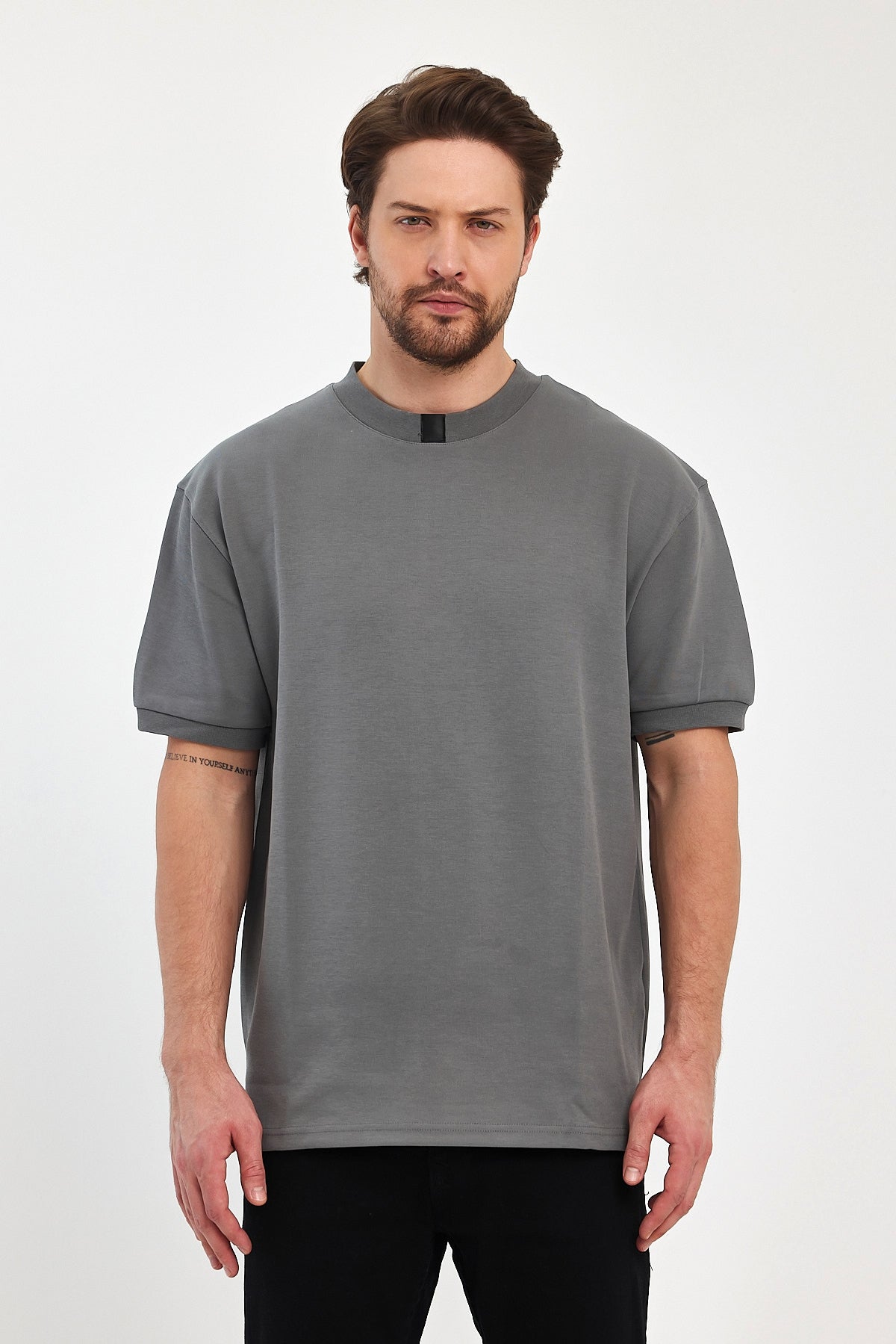 Men's Crew Neck T-shirt 2772