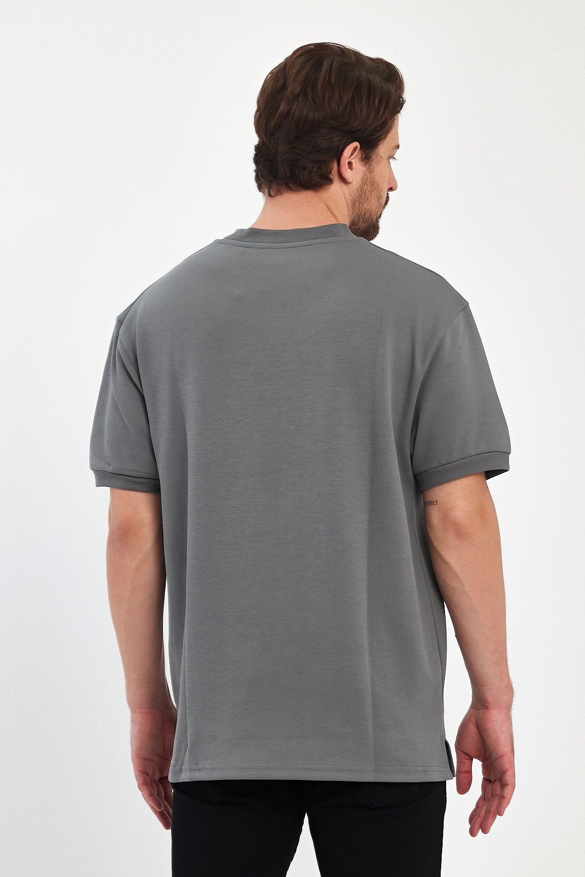 Men's Crew Neck T-shirt 2772