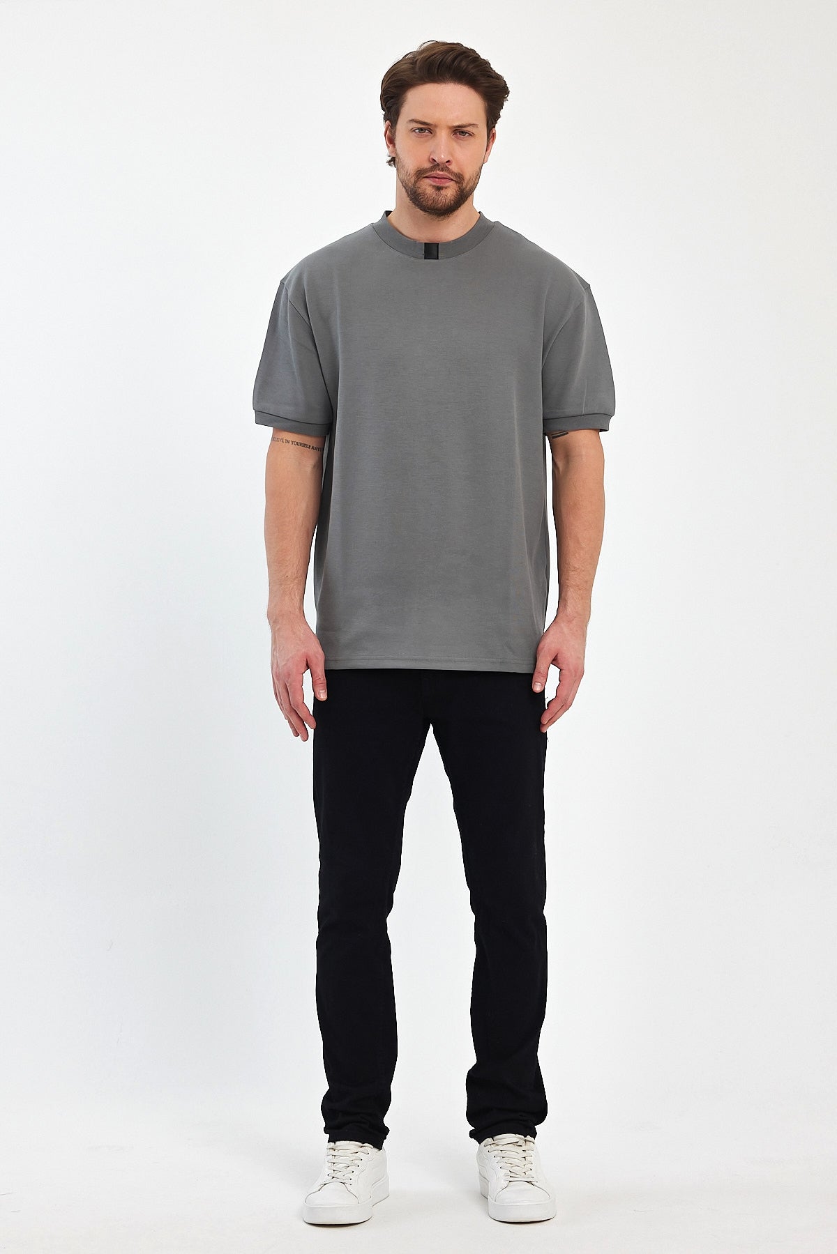 Men's Crew Neck T-shirt 2772