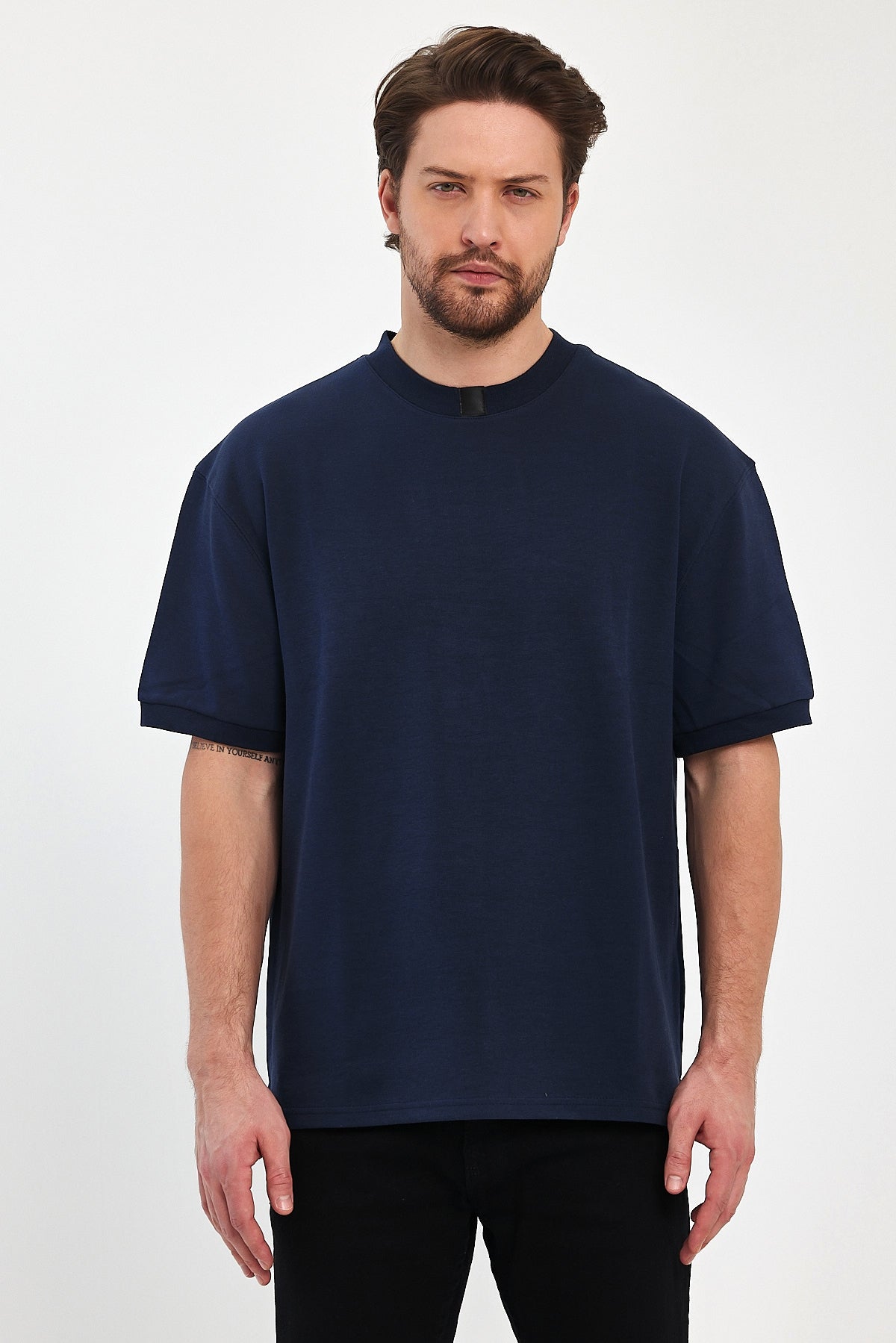 Men's Crew Neck T-shirt 2772