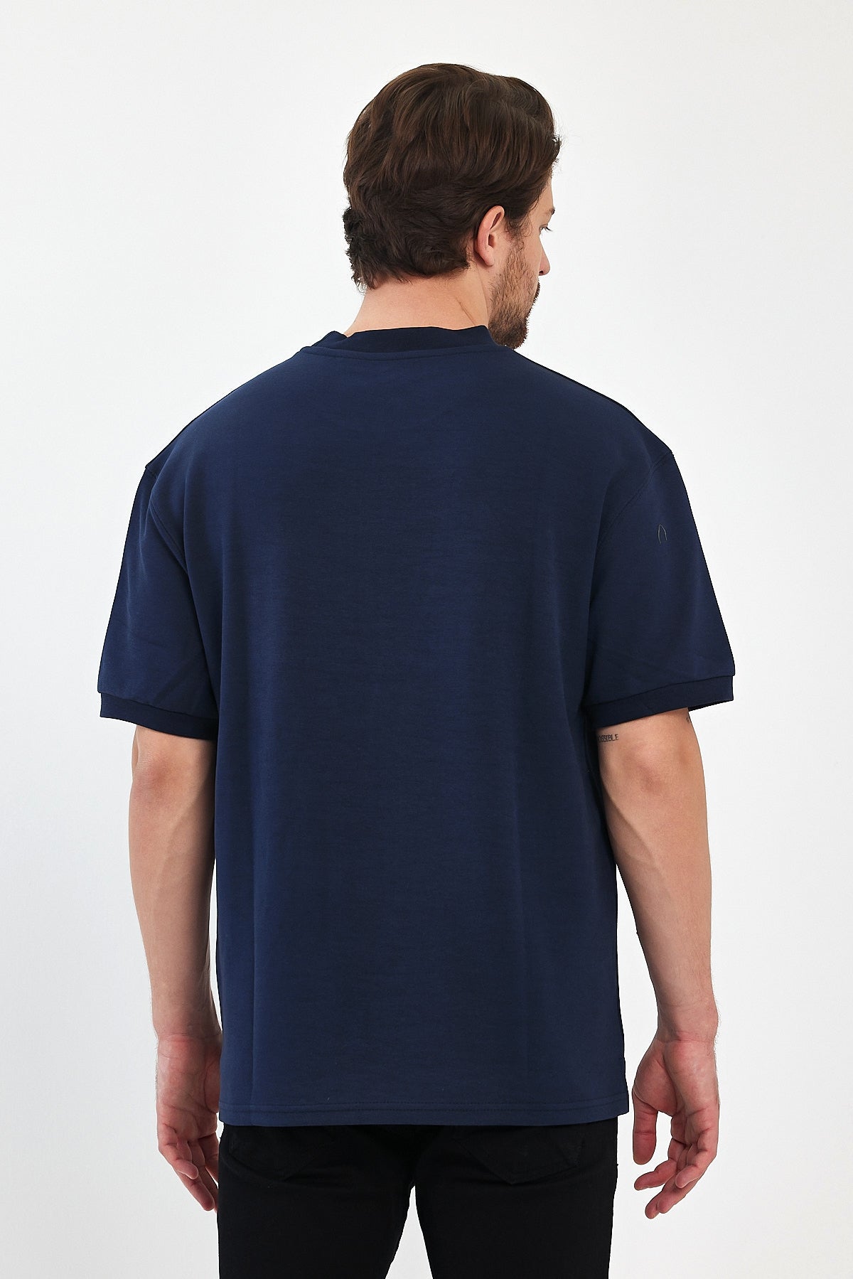 Men's Crew Neck T-shirt 2772