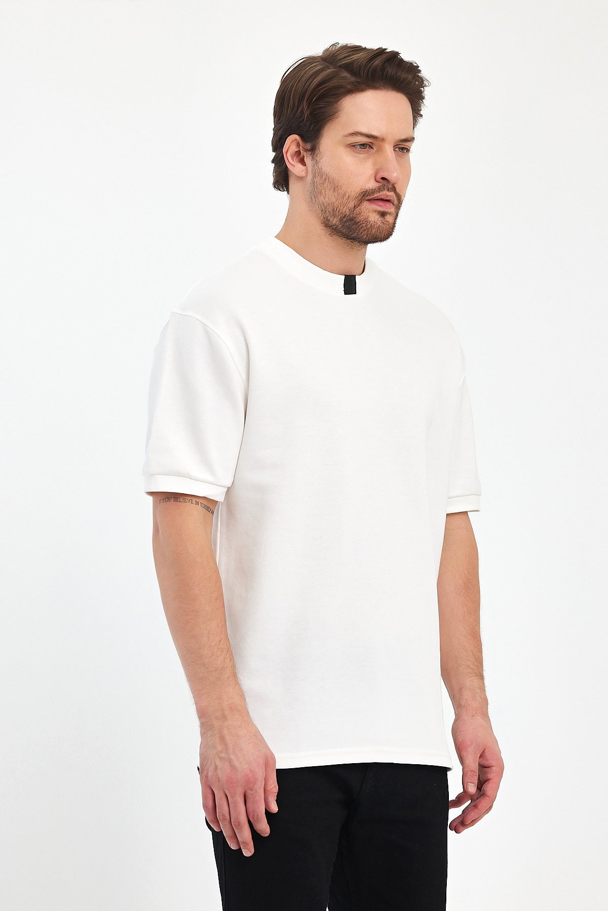 Men's Crew Neck T-shirt 2772