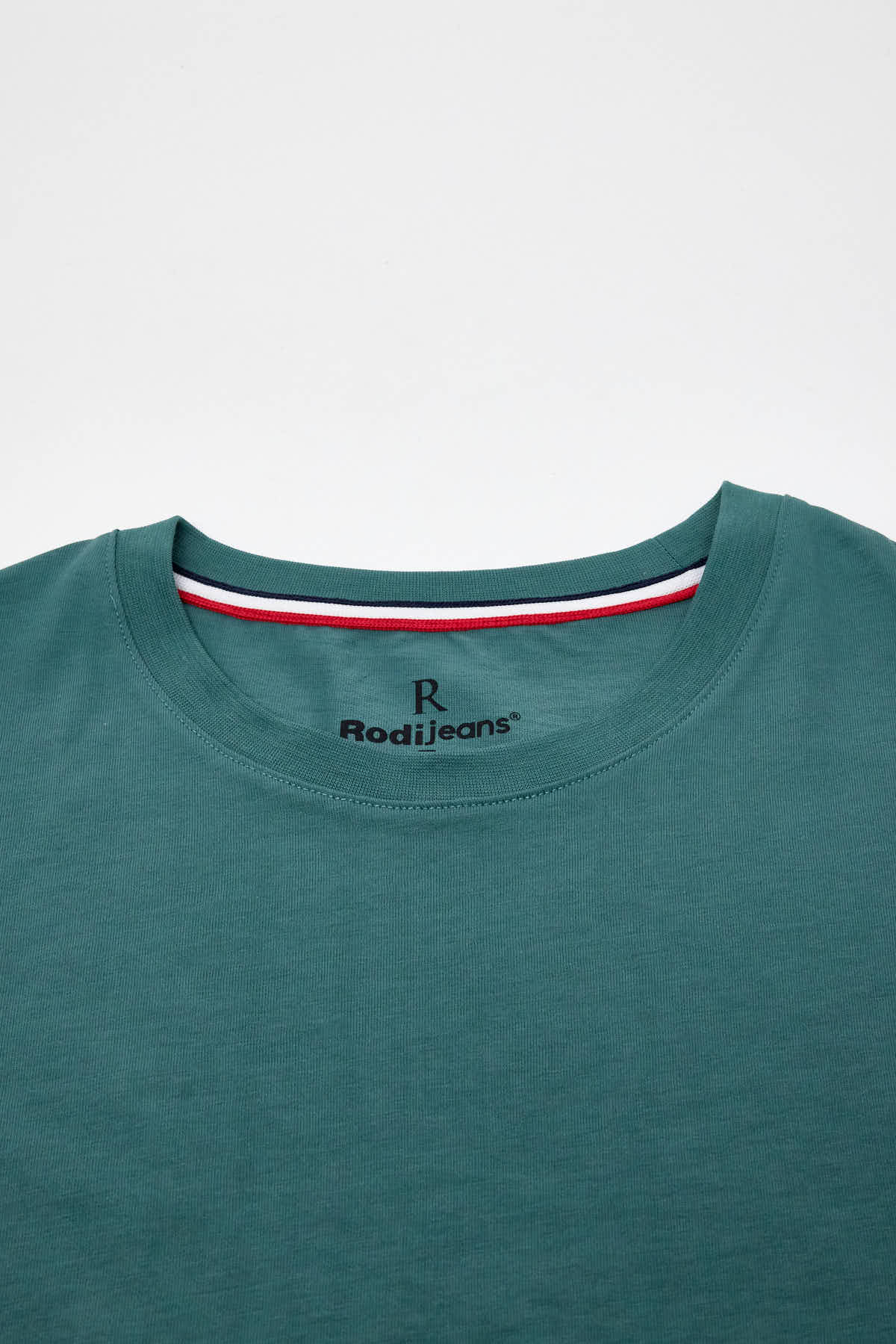 Erkek Bisiklet Yaka T-shirt 6212