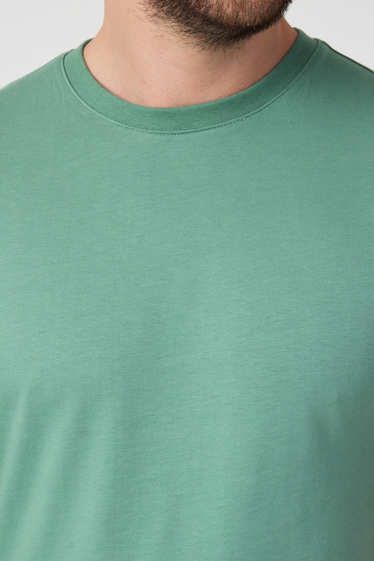 Erkek Bisiklet Yaka T-shirt 6212