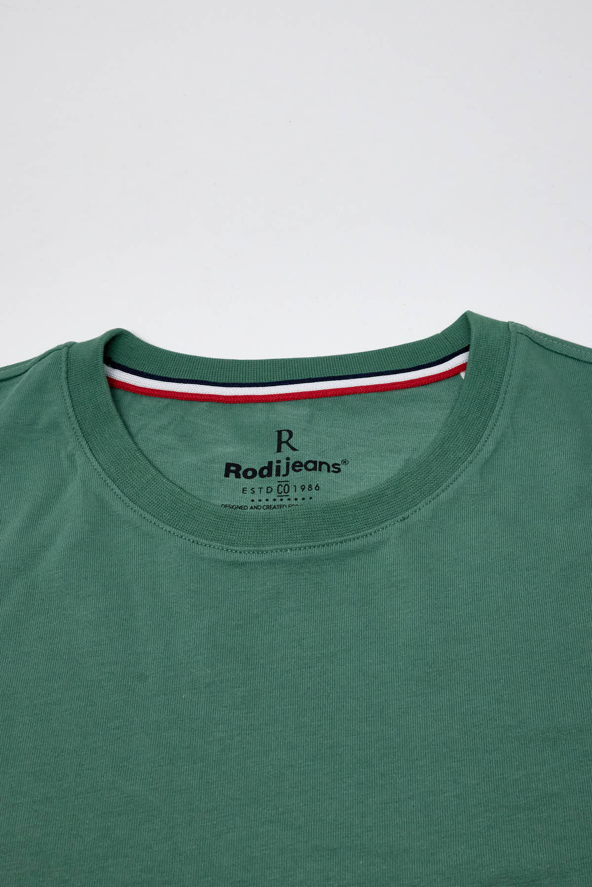Erkek Bisiklet Yaka T-shirt 6212