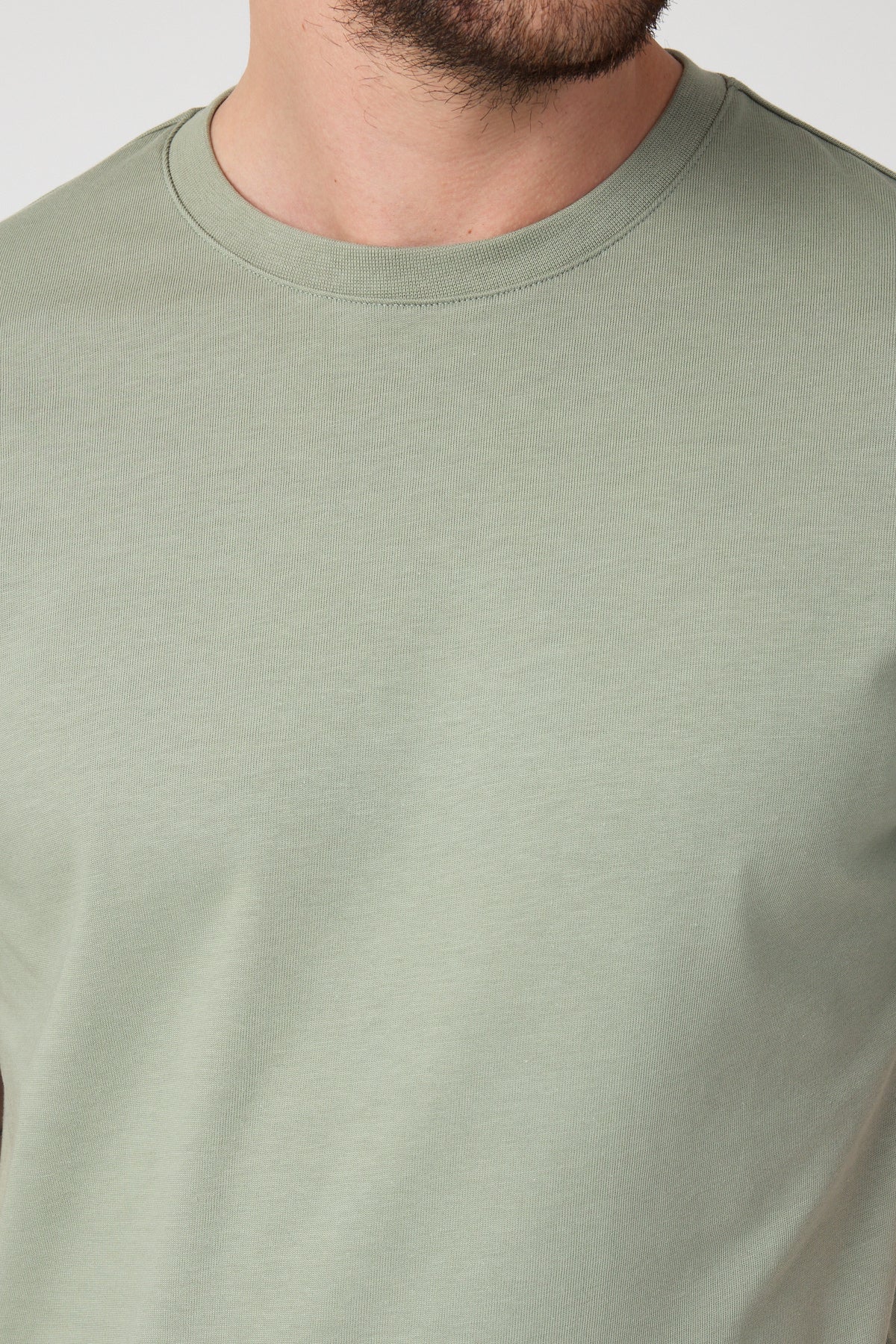 Erkek Bisiklet Yaka T-shirt 6212