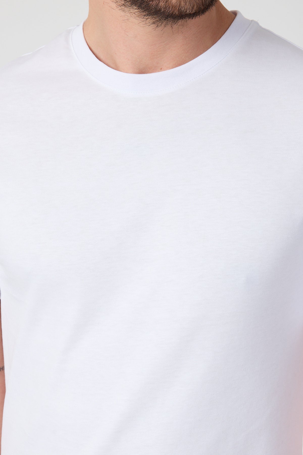 Erkek Bisiklet Yaka T-shirt 6212