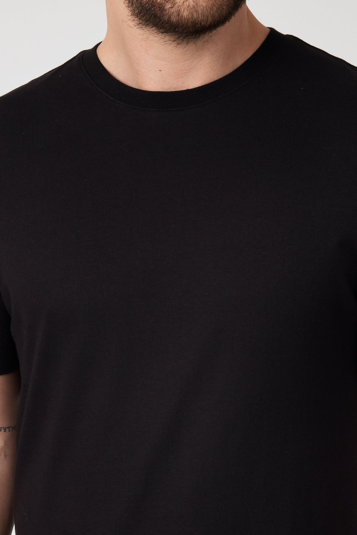 Erkek Bisiklet Yaka T-shirt 6212