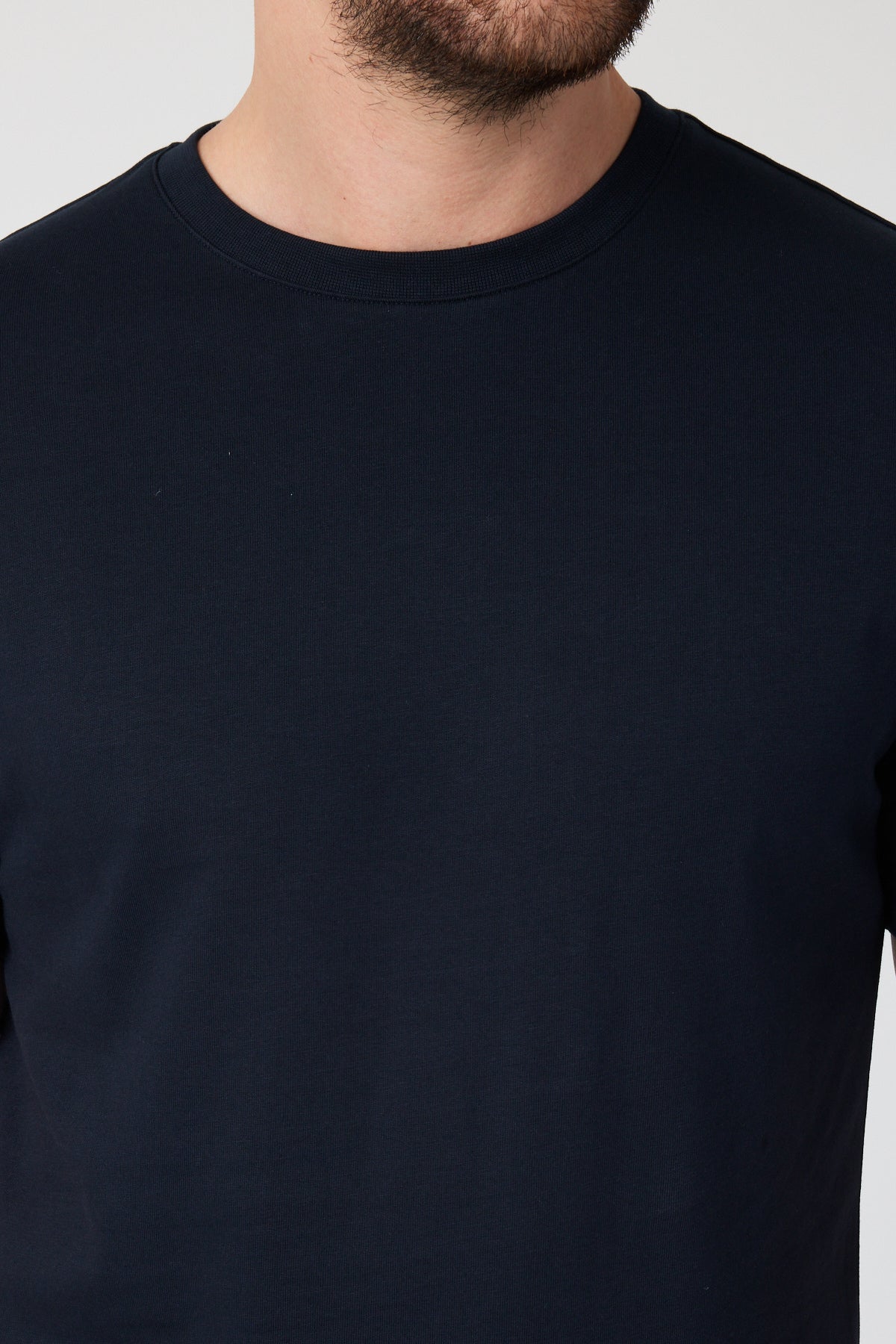 Erkek Bisiklet Yaka T-shirt 6212
